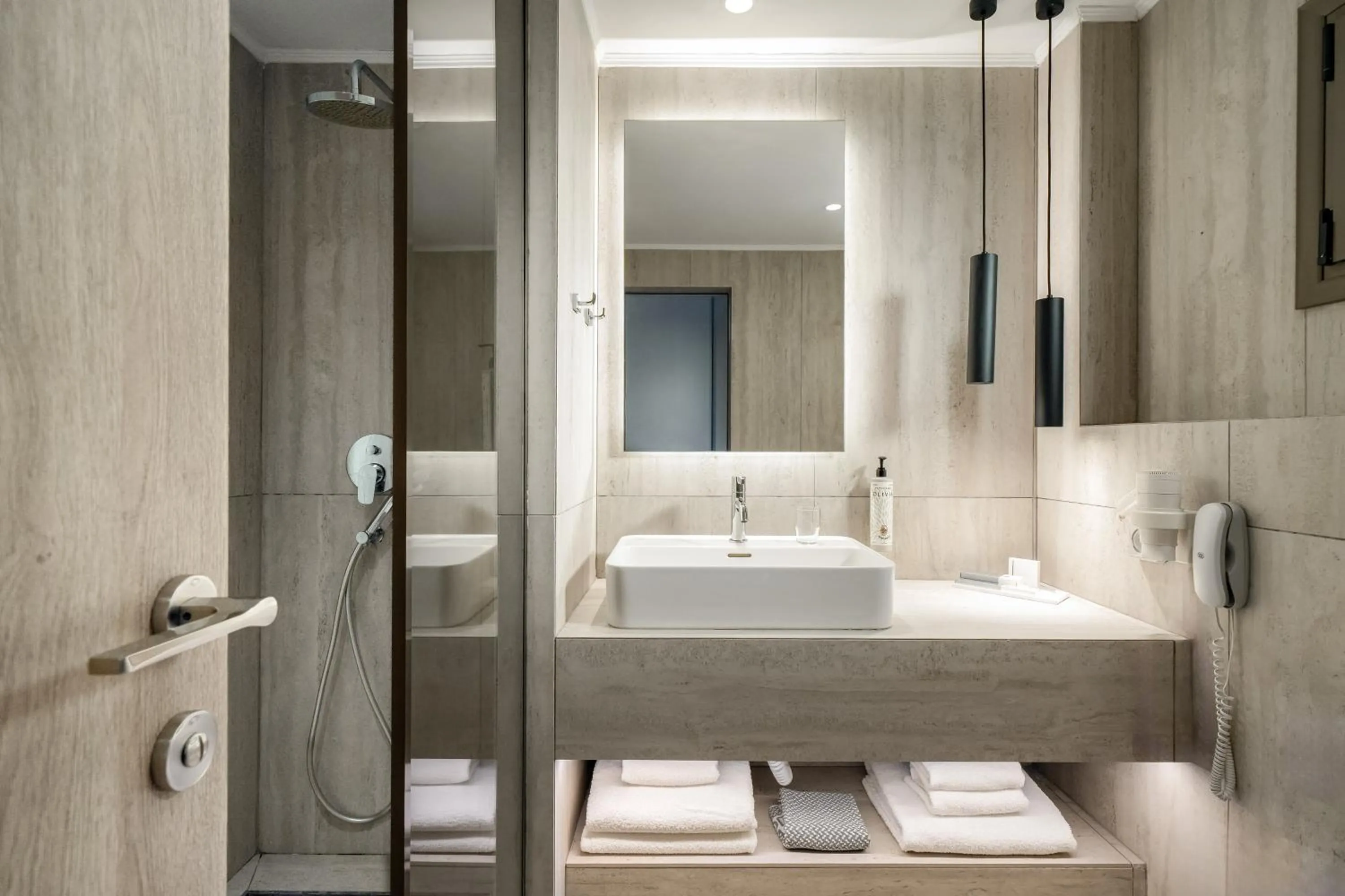 Bathroom in Kassandra Bay Resort, Suites & Spa