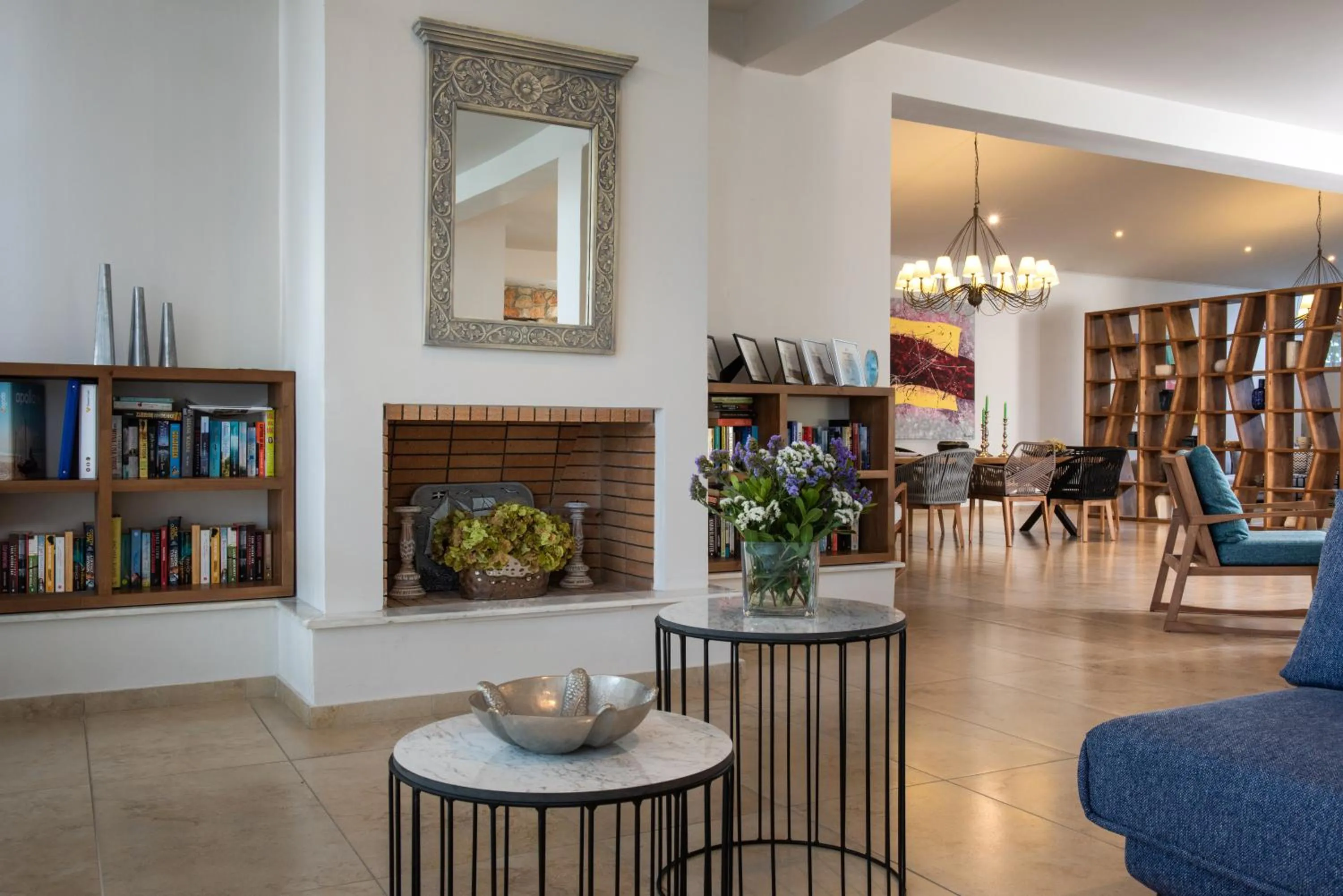 Lobby or reception in Kassandra Bay Resort, Suites & Spa