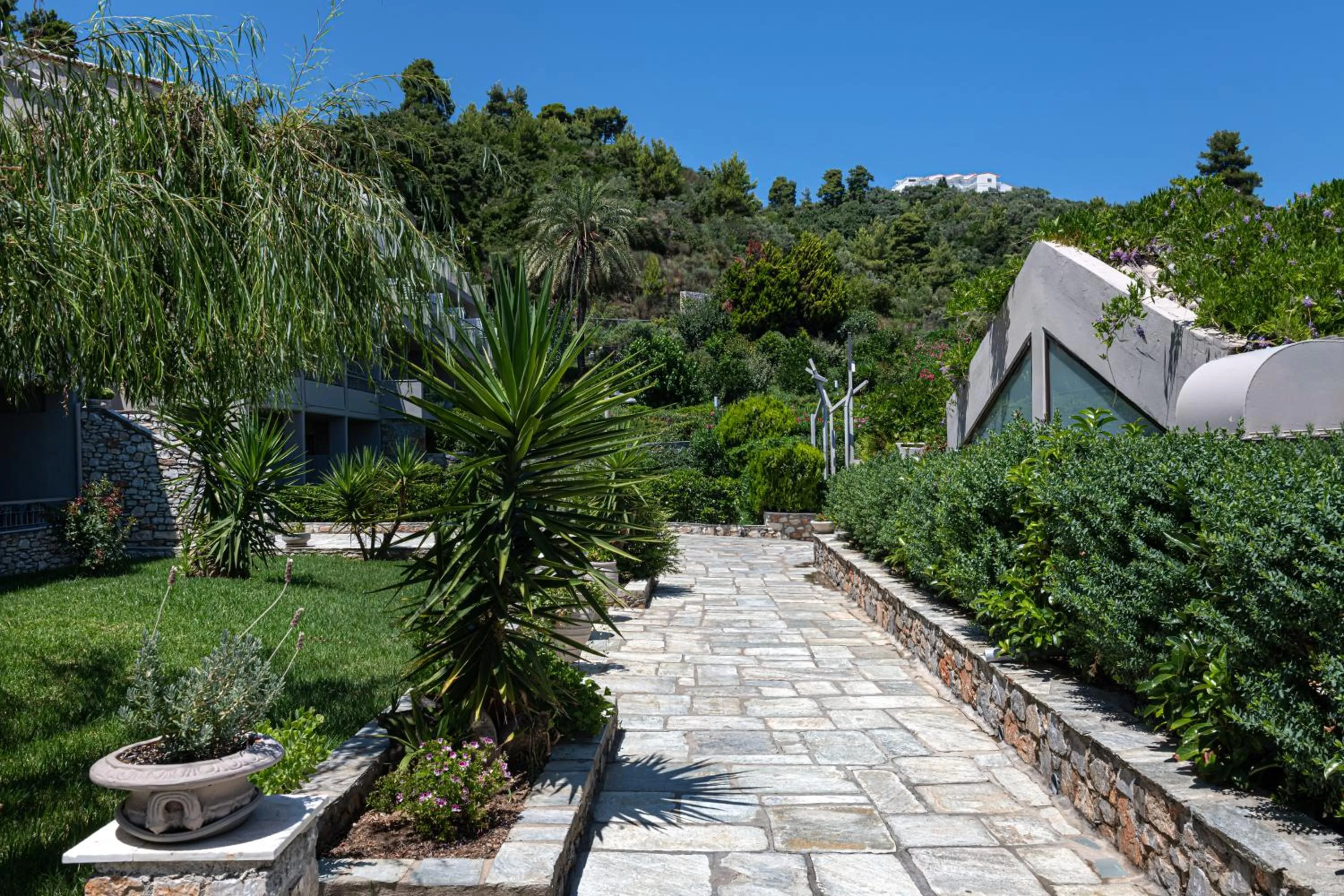 Garden in Kassandra Bay Resort, Suites & Spa
