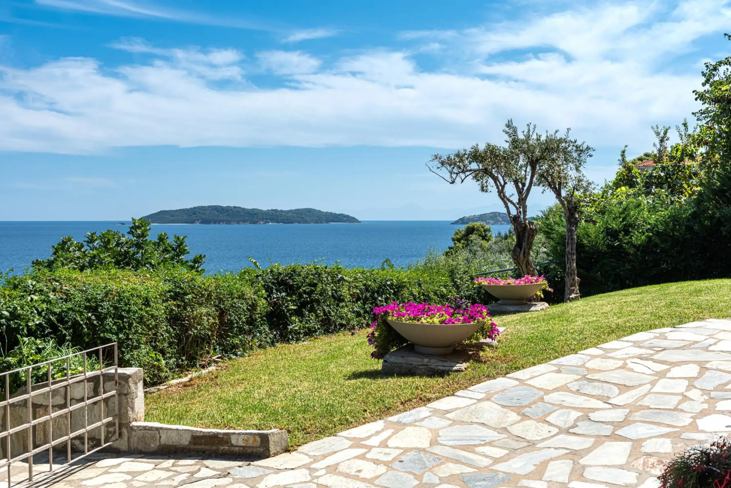 Sea view in Kassandra Bay Resort, Suites & Spa Sea view in Kassandra Bay Resort, Suites & Spa