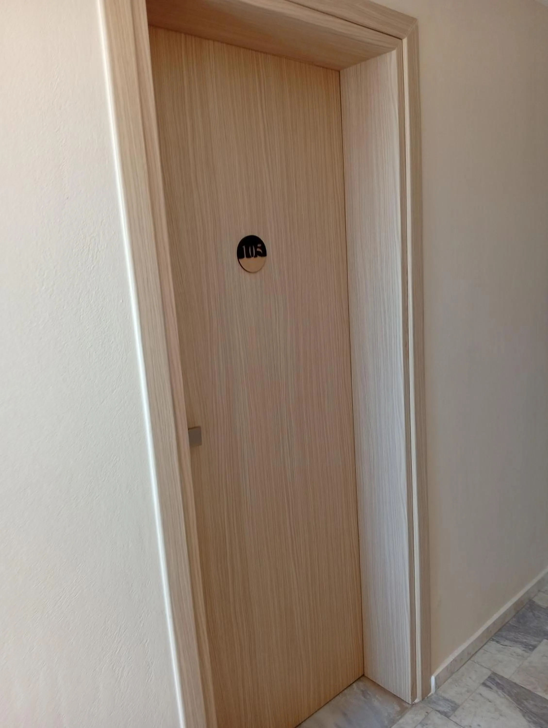 Property building in Leonidas Hotel & Studios