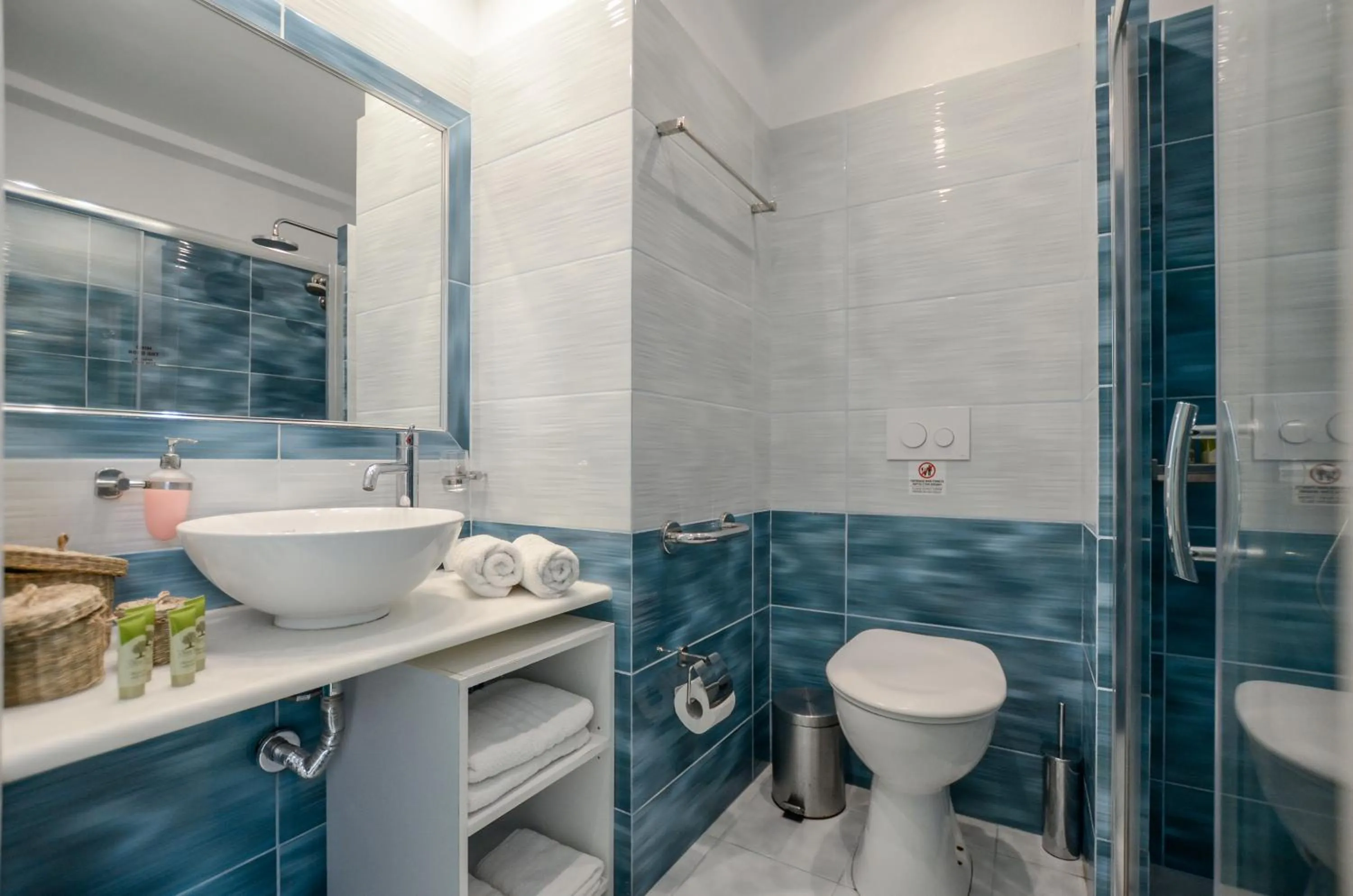 Bathroom in Anatoli Hotel