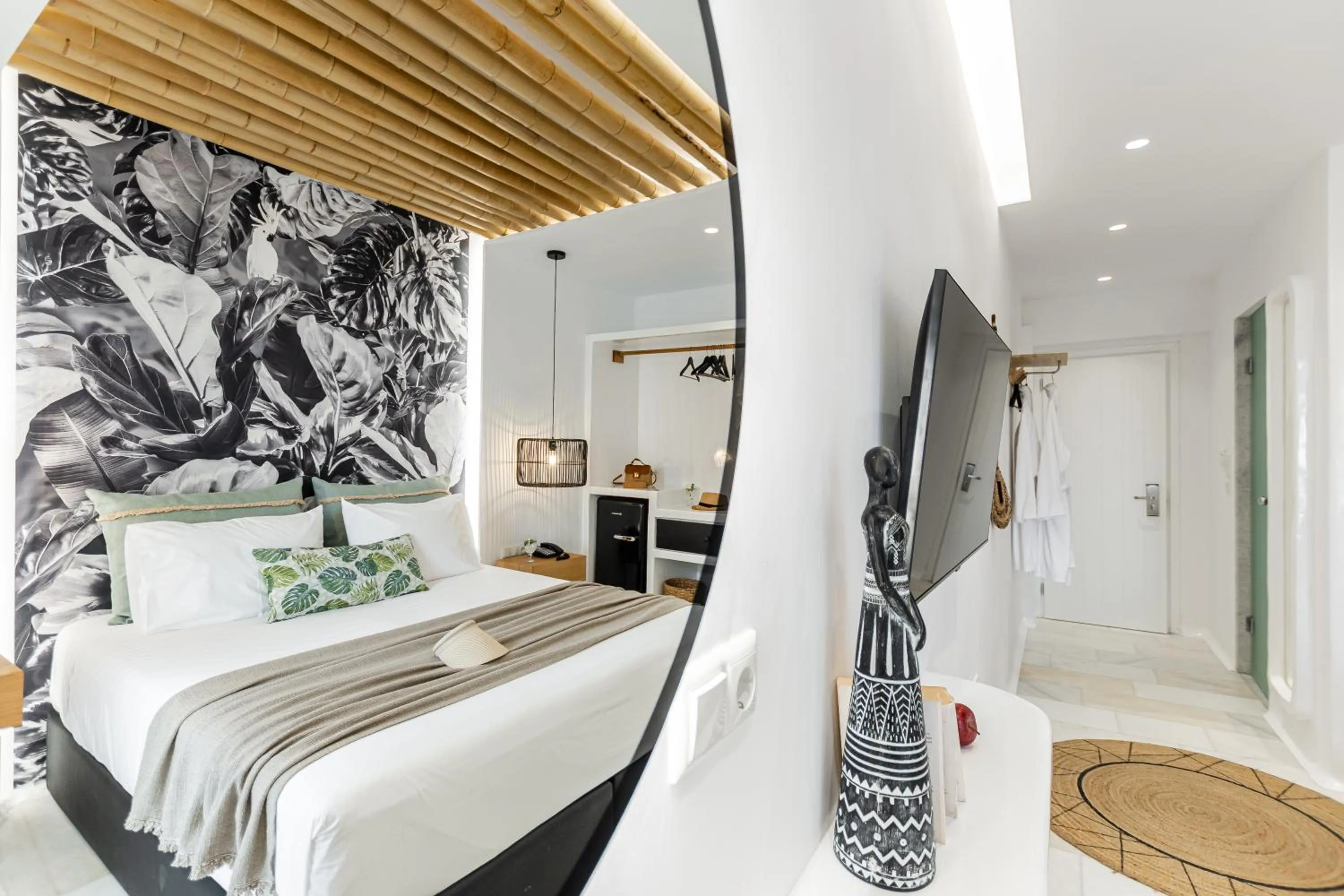 Bedroom, Bed in Anatoli Hotel