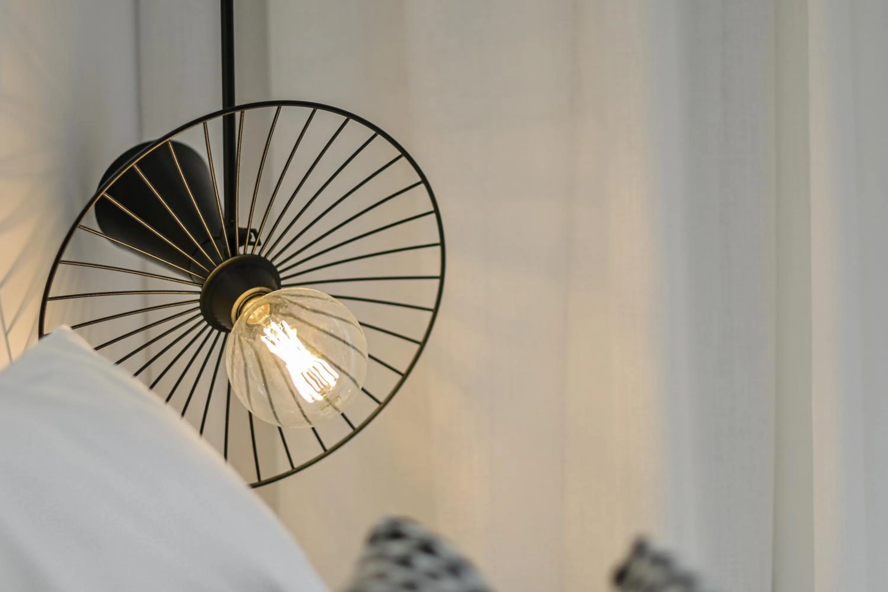 Decorative detail in Anatoli Hotel