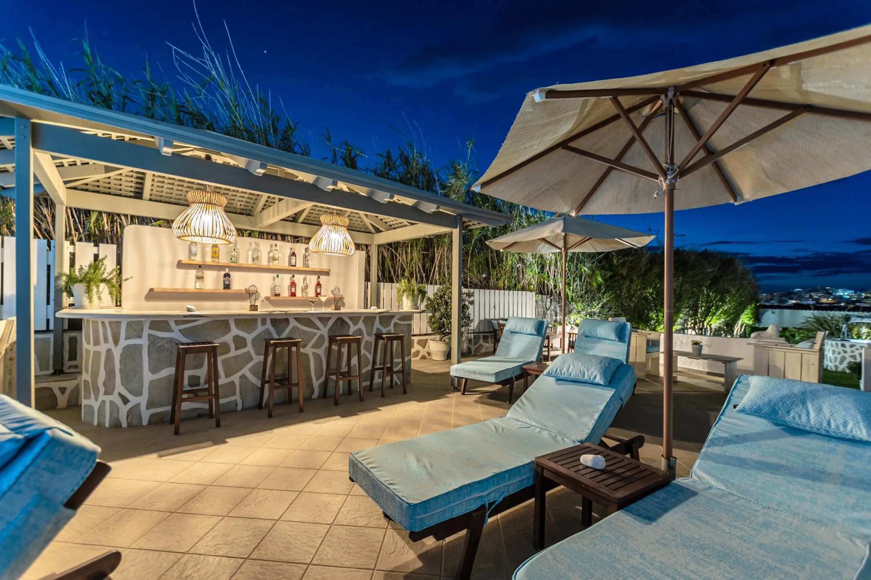 sunbed in Anatoli Hotel