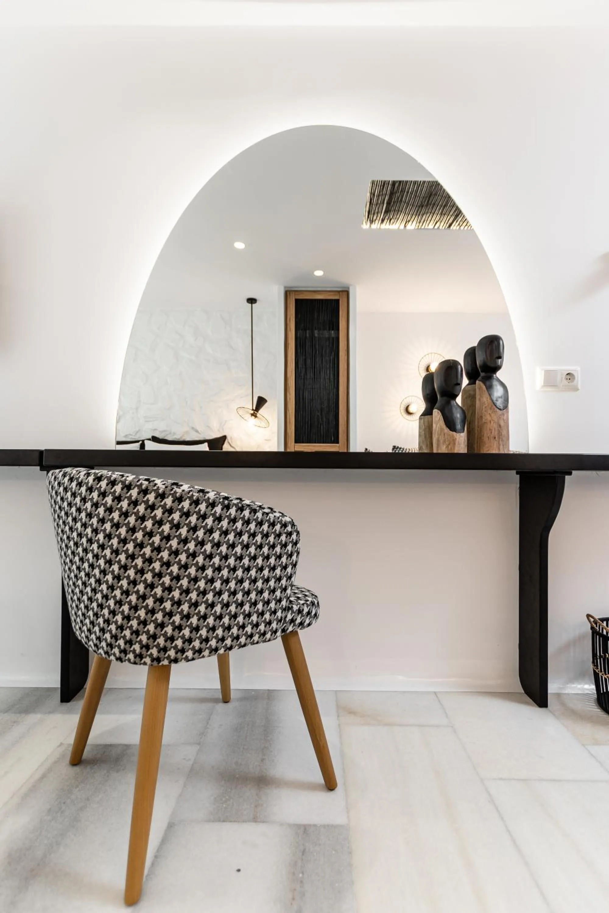 Decorative detail in Anatoli Hotel