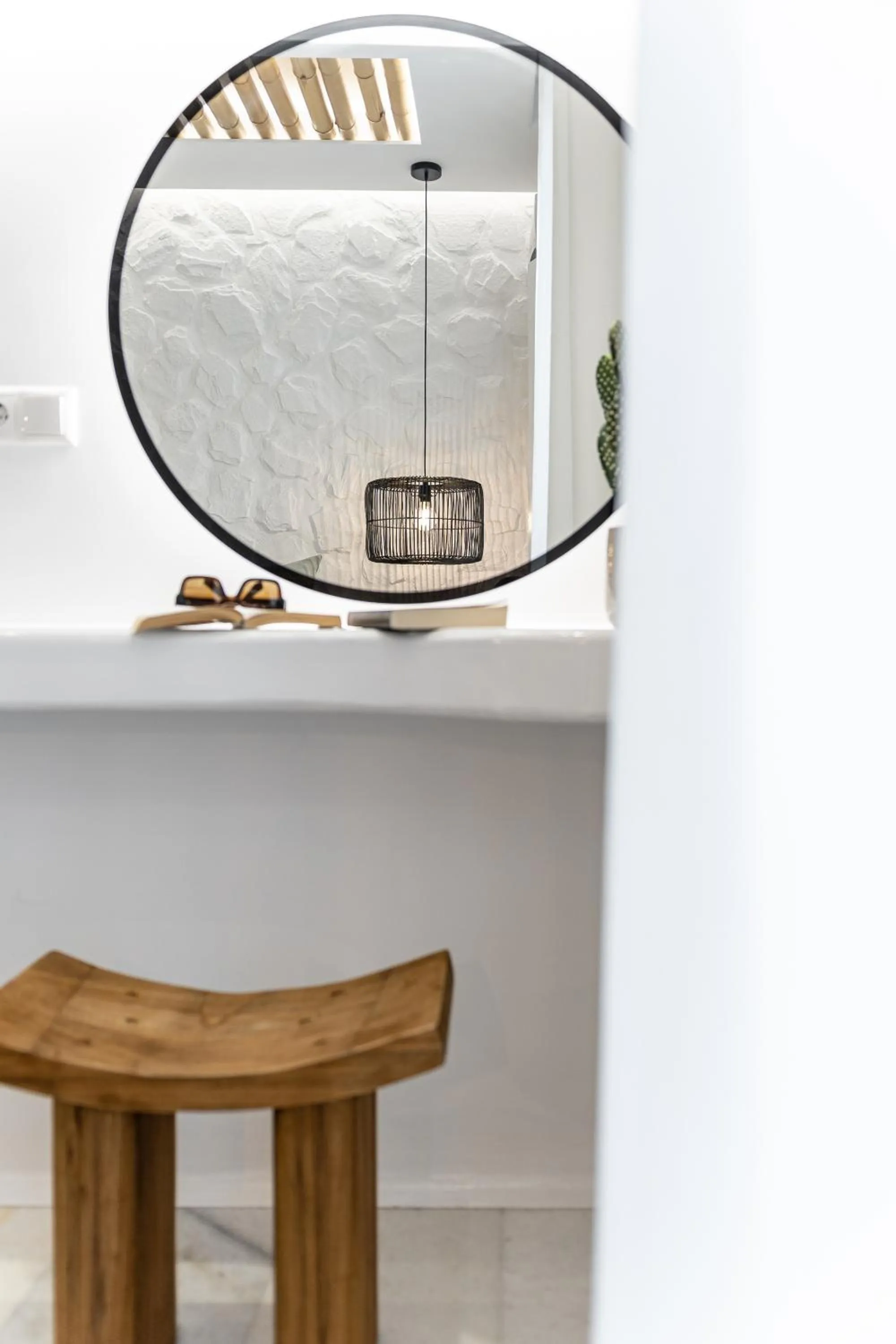 Decorative detail in Anatoli Hotel