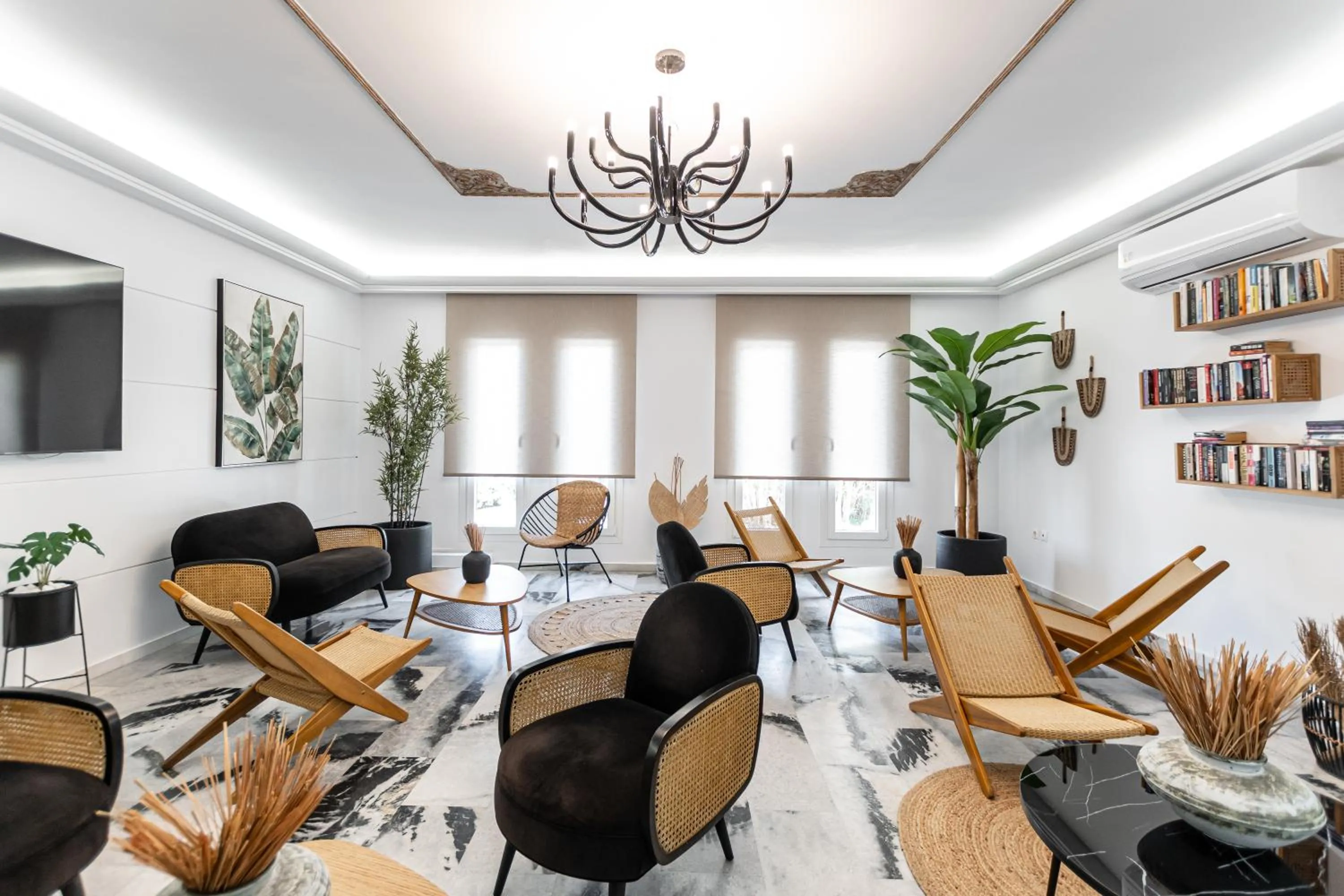 Living room in Anatoli Hotel