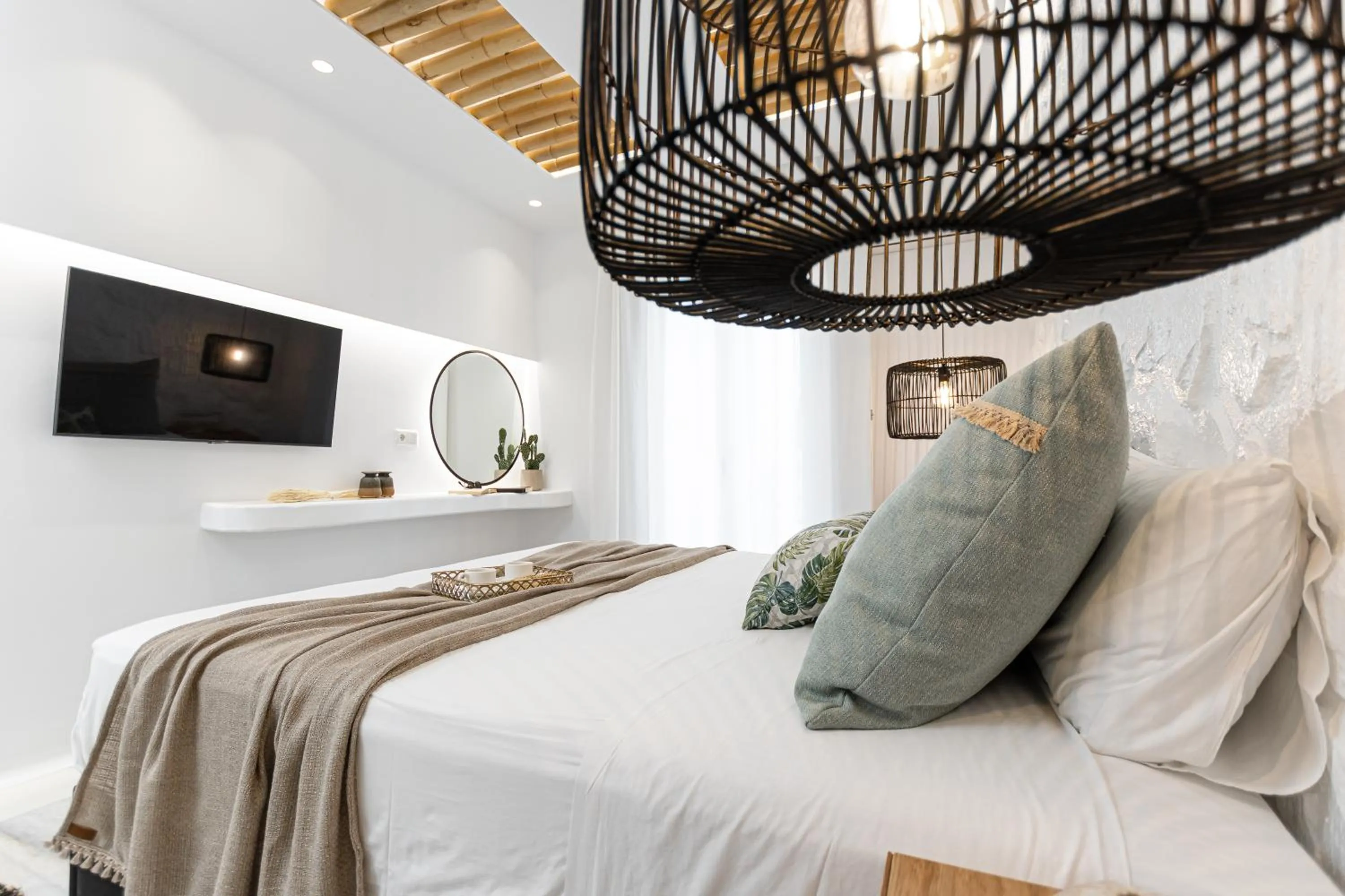 Photo of the whole room, Bed in Anatoli Hotel