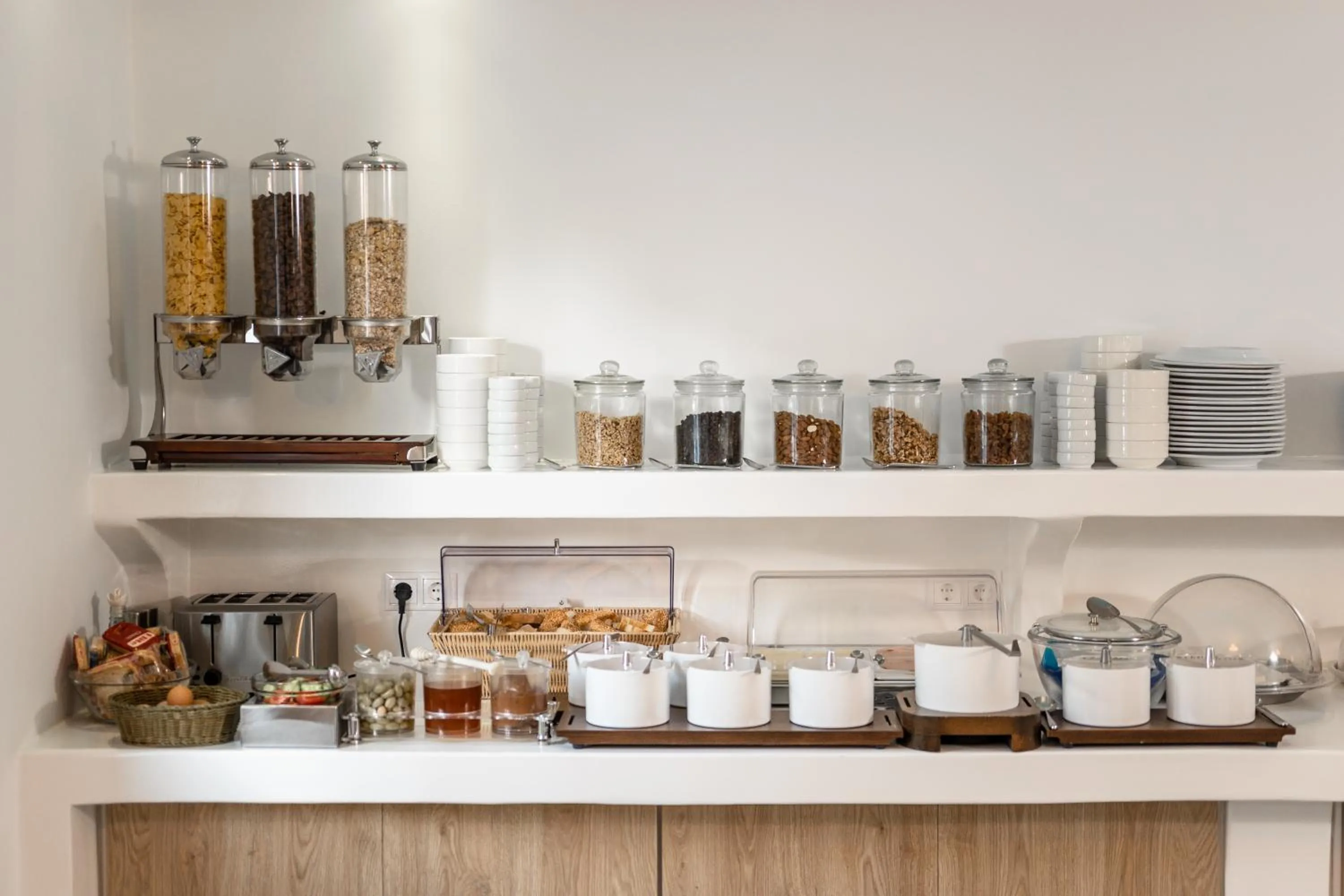 Breakfast in Anatoli Hotel