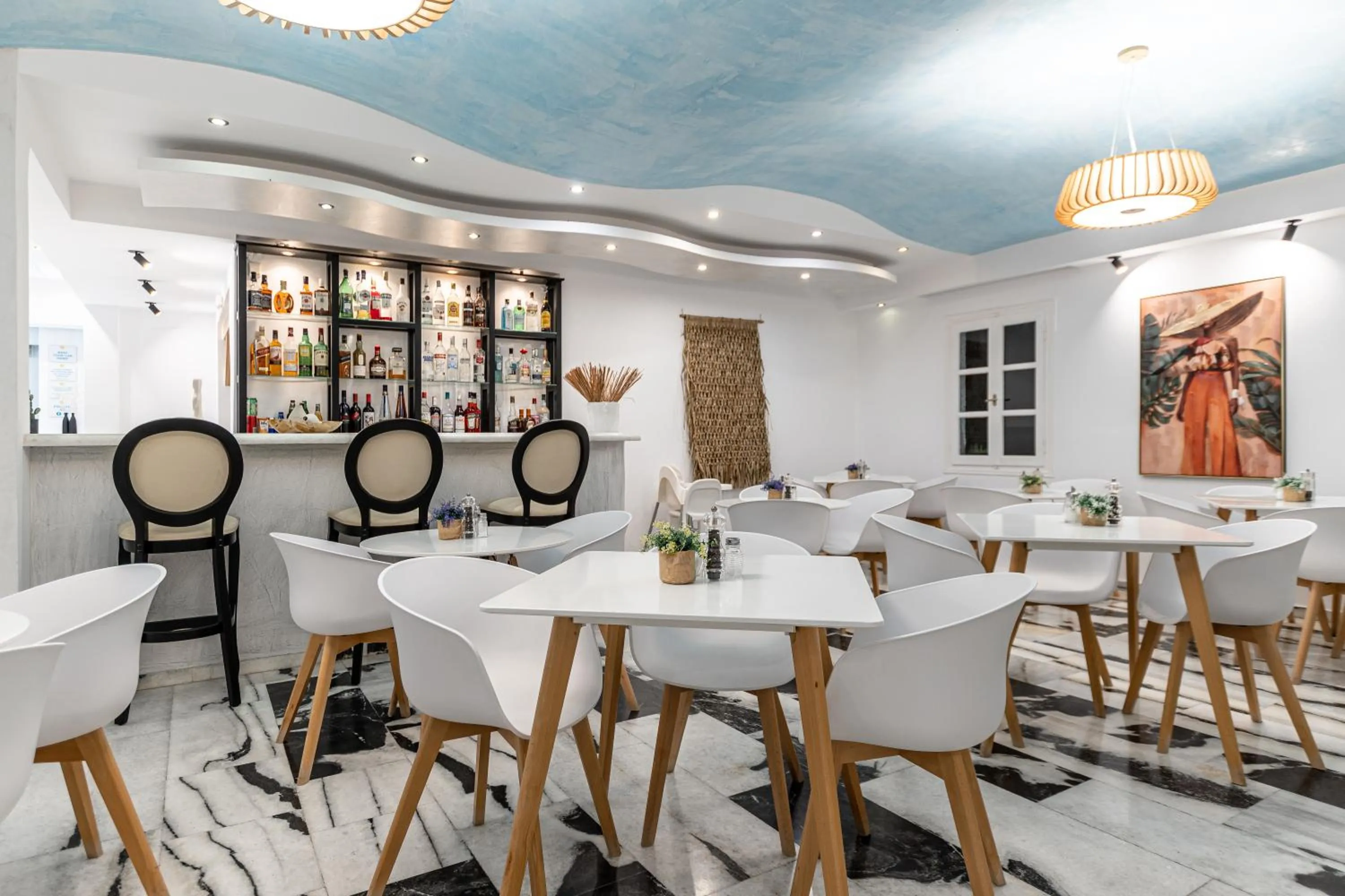 Restaurant/places to eat in Anatoli Hotel