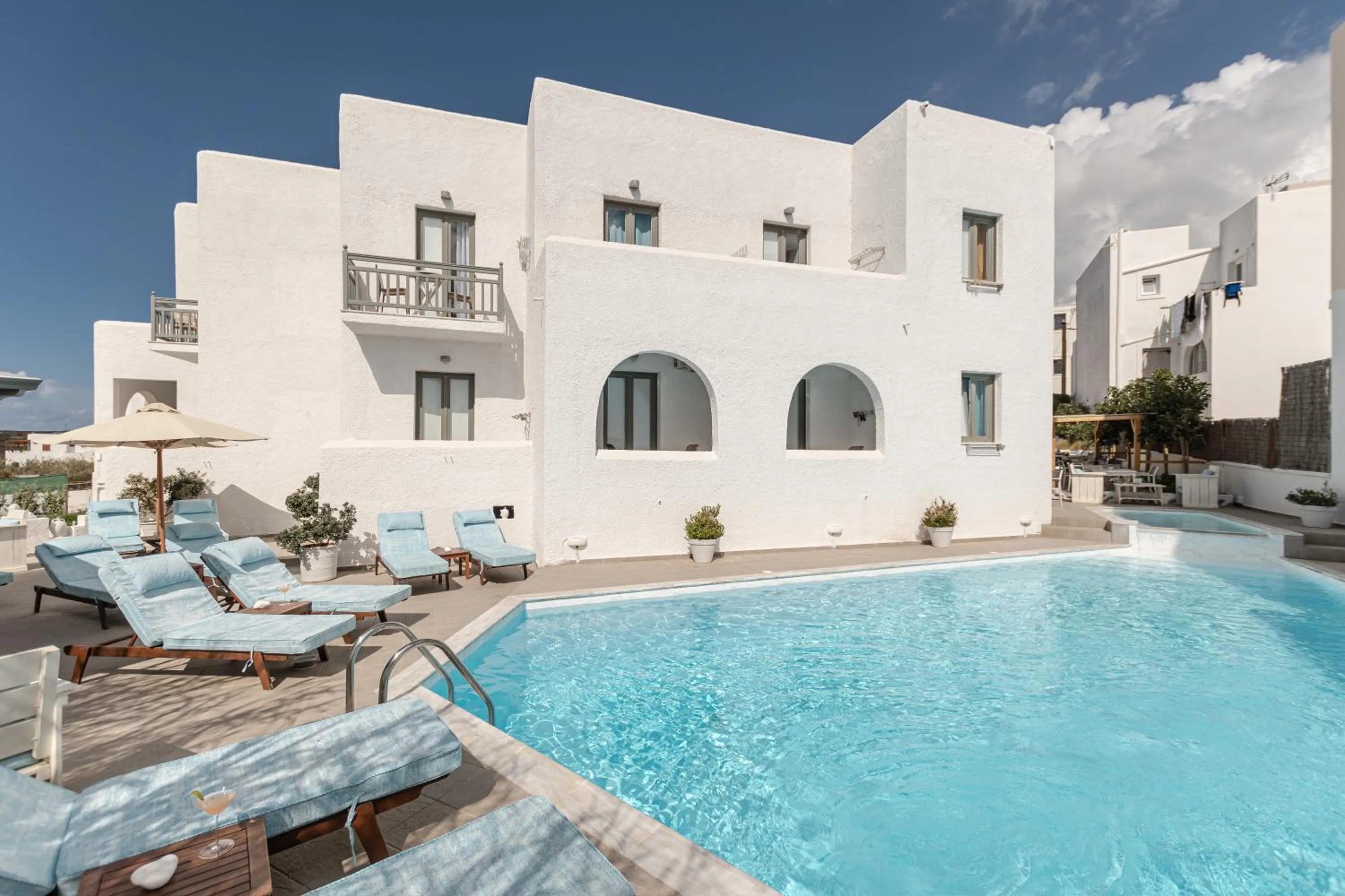 Swimming pool in Anatoli Hotel