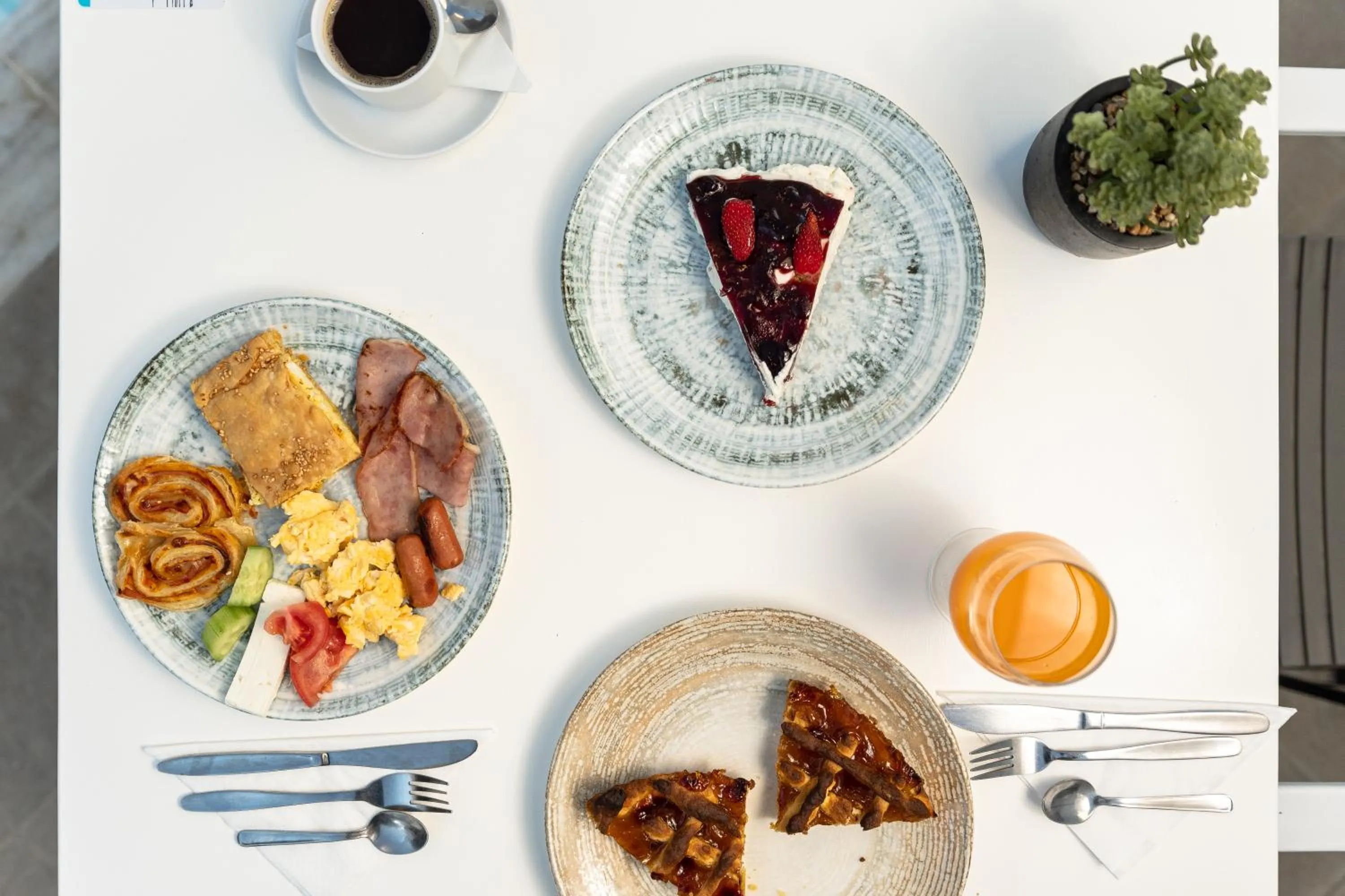 Breakfast in Anatoli Hotel