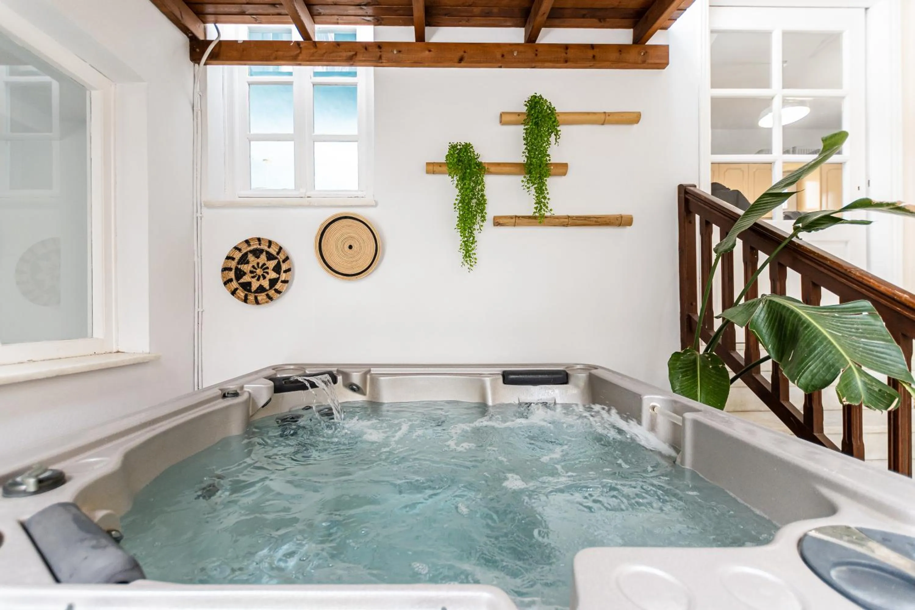 Hot Tub in Anatoli Hotel