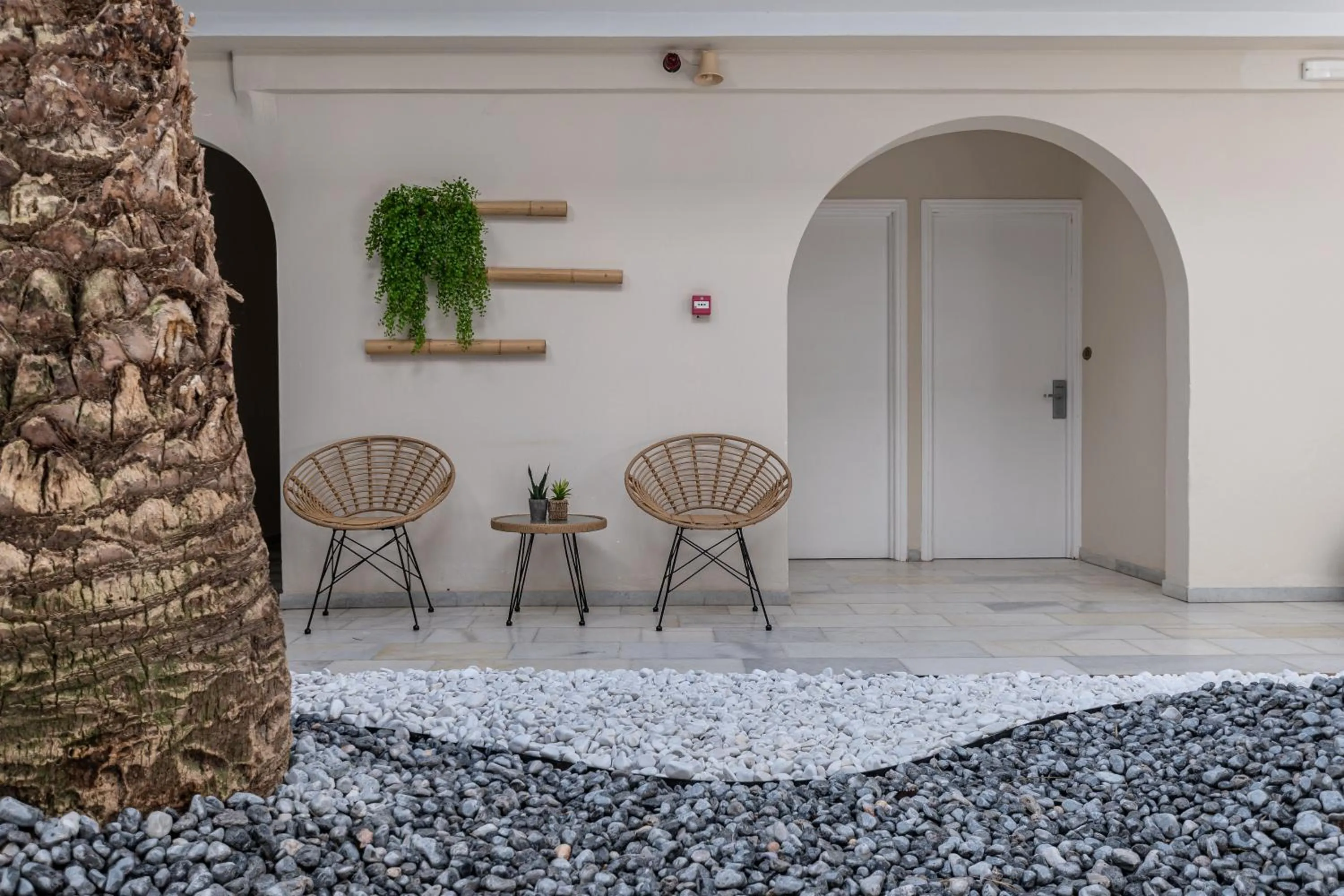 Patio in Anatoli Hotel