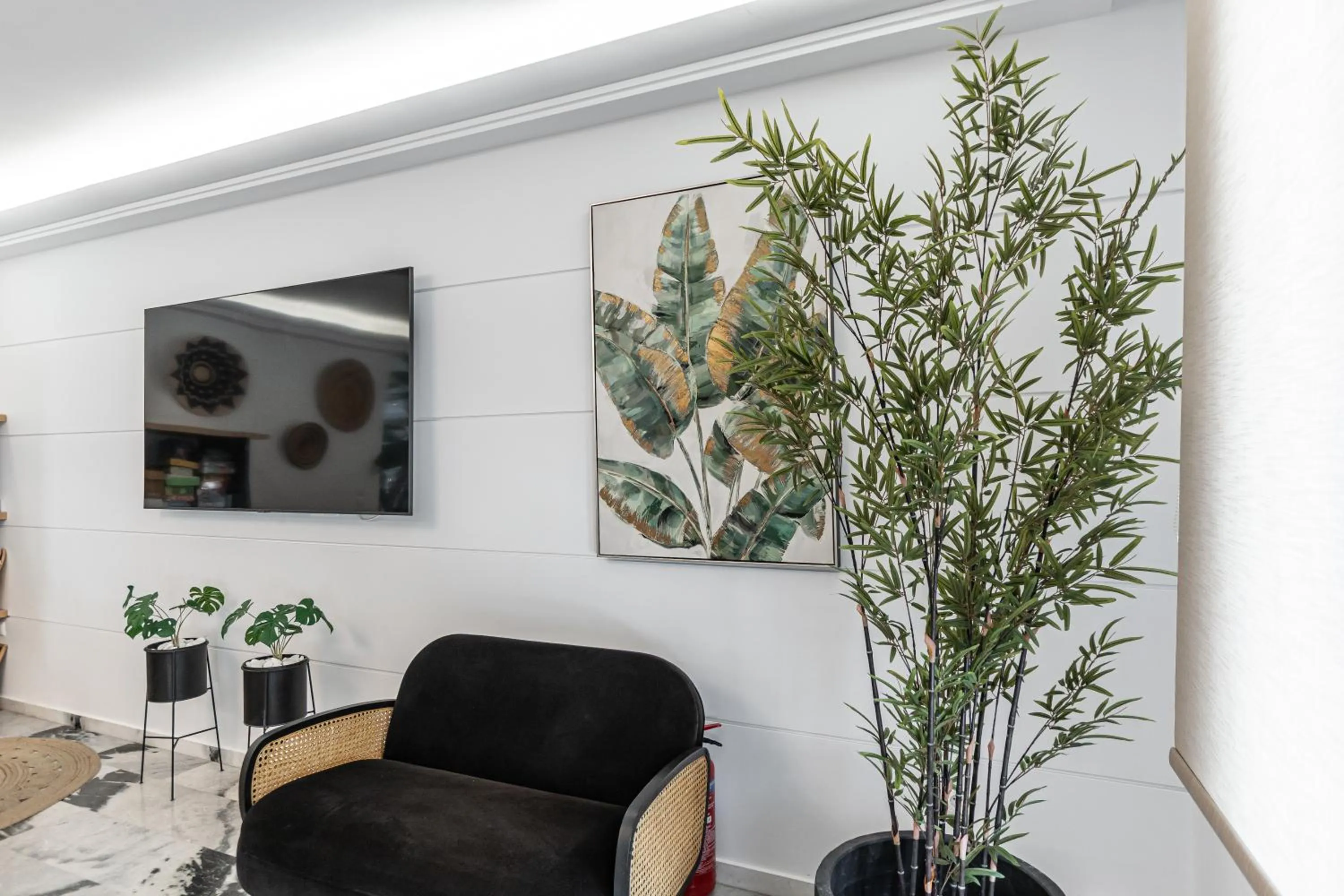 Living room in Anatoli Hotel