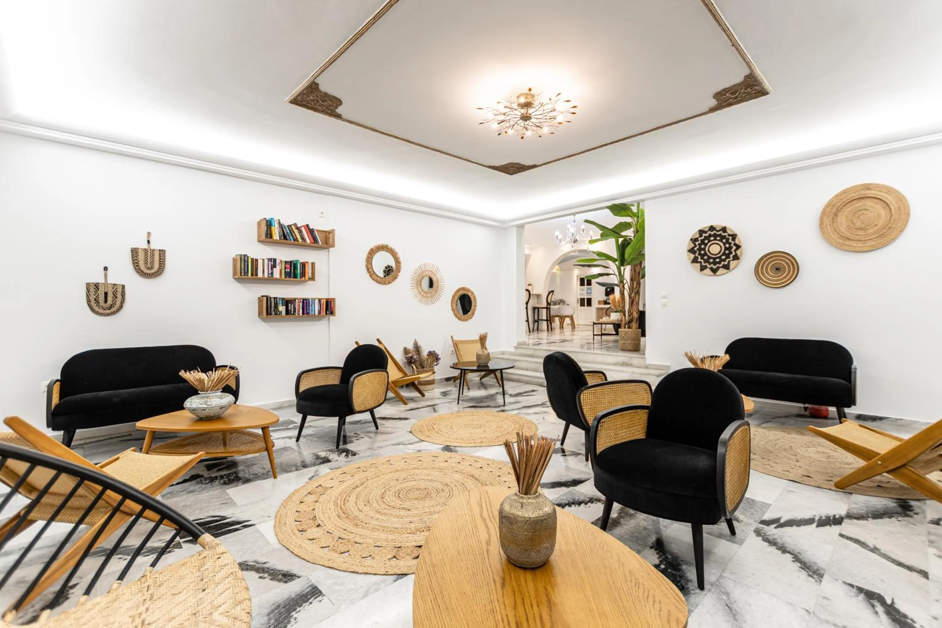 Living room in Anatoli Hotel