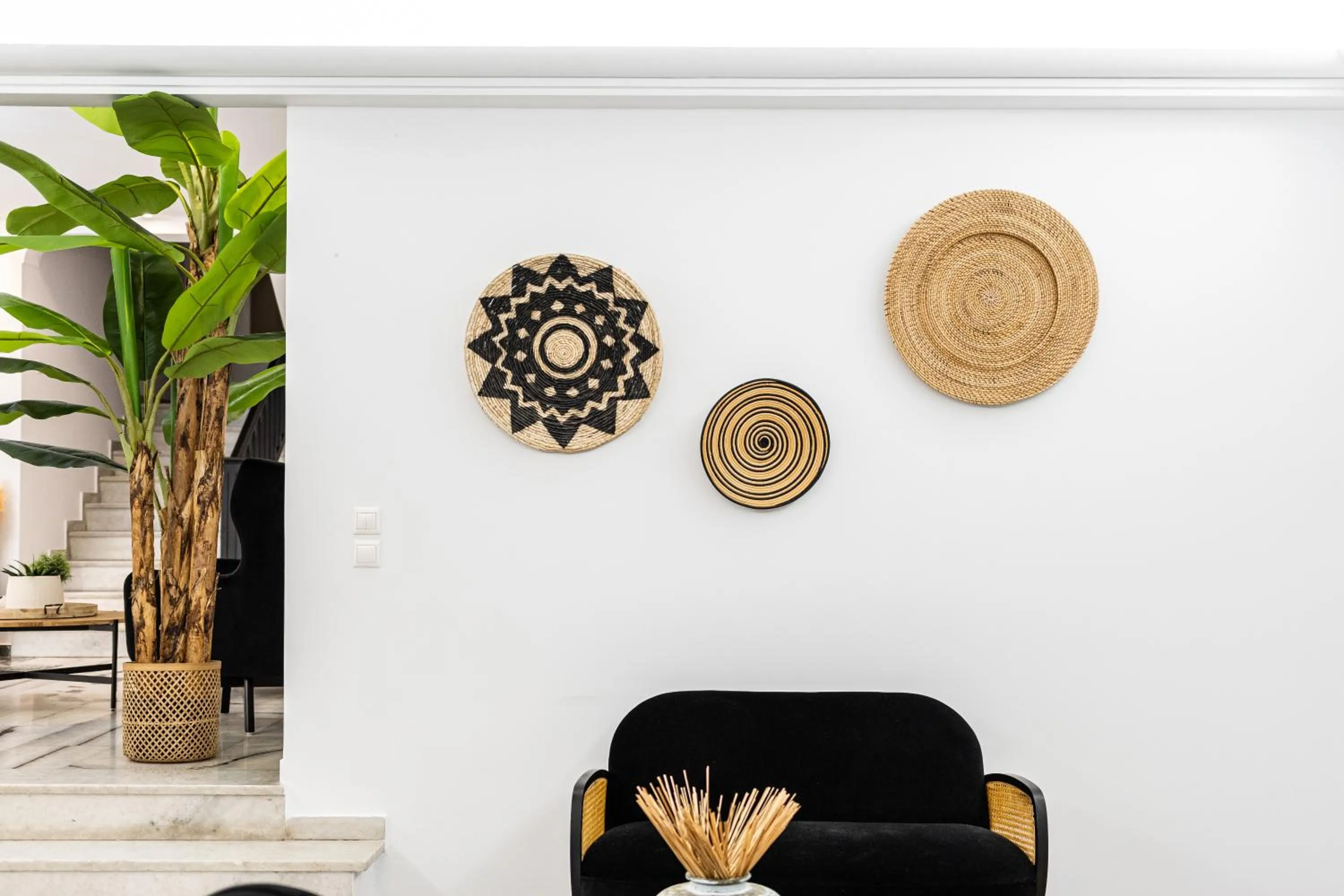 Living room in Anatoli Hotel