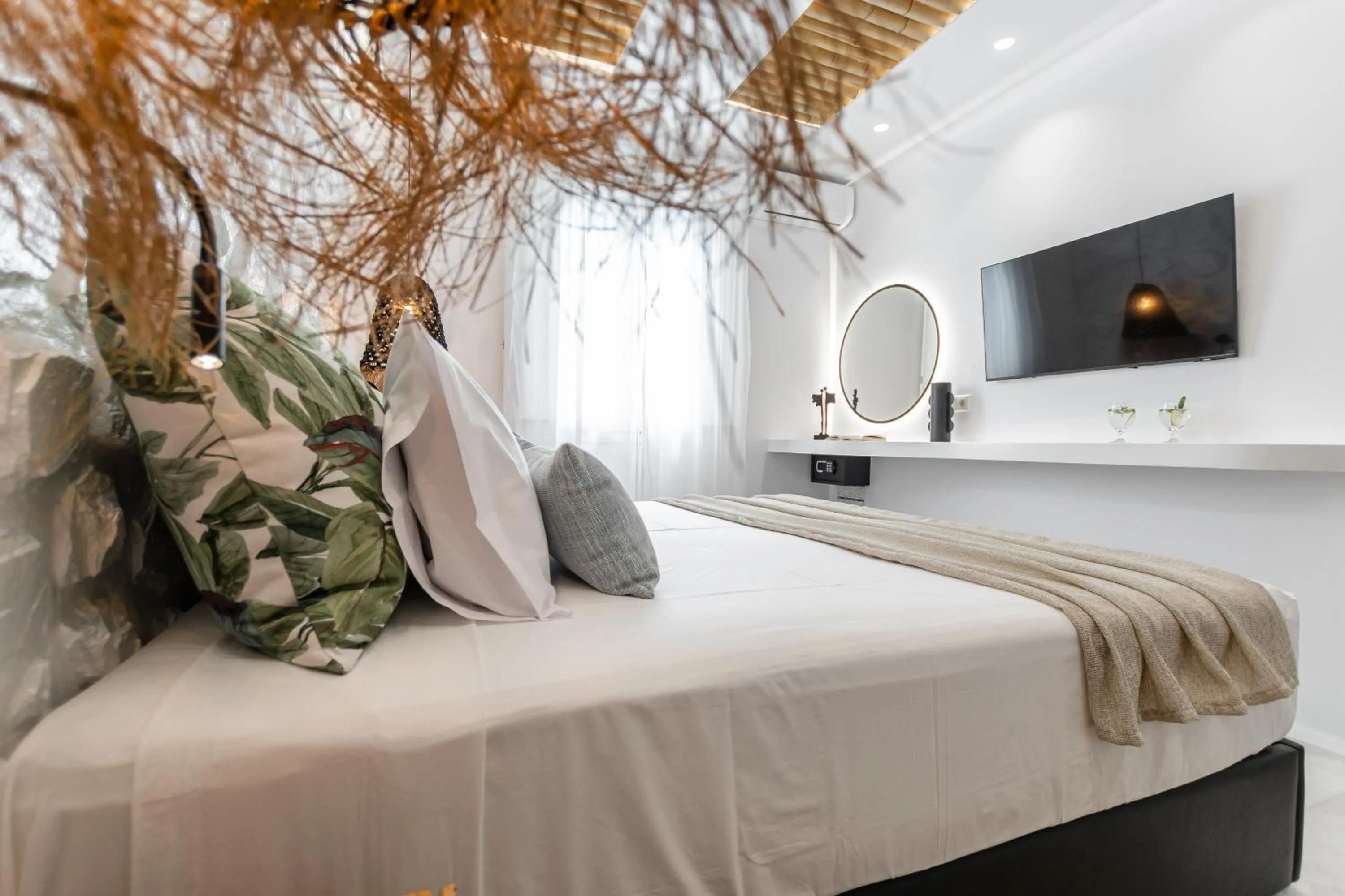 Bedroom, Bed in Anatoli Hotel