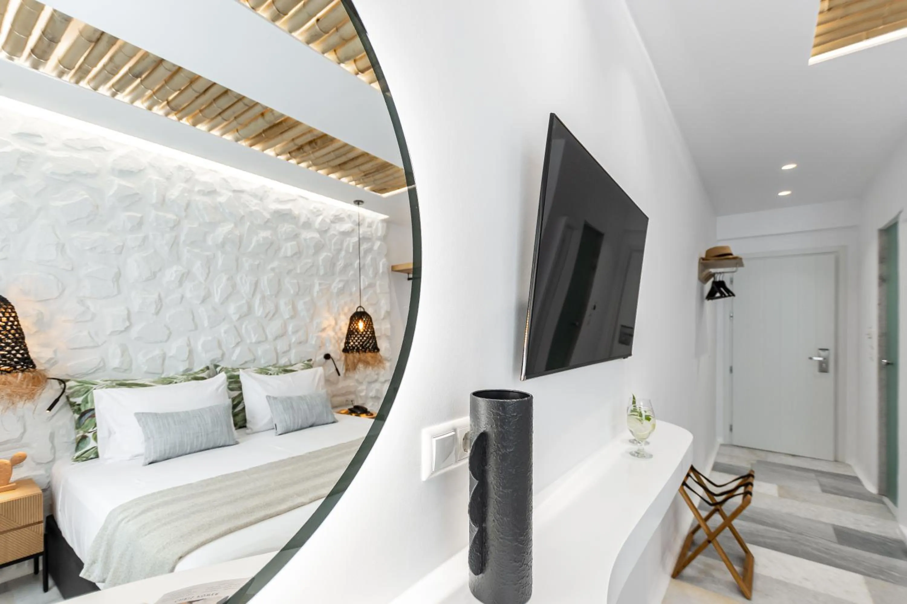 Bedroom, Bed in Anatoli Hotel