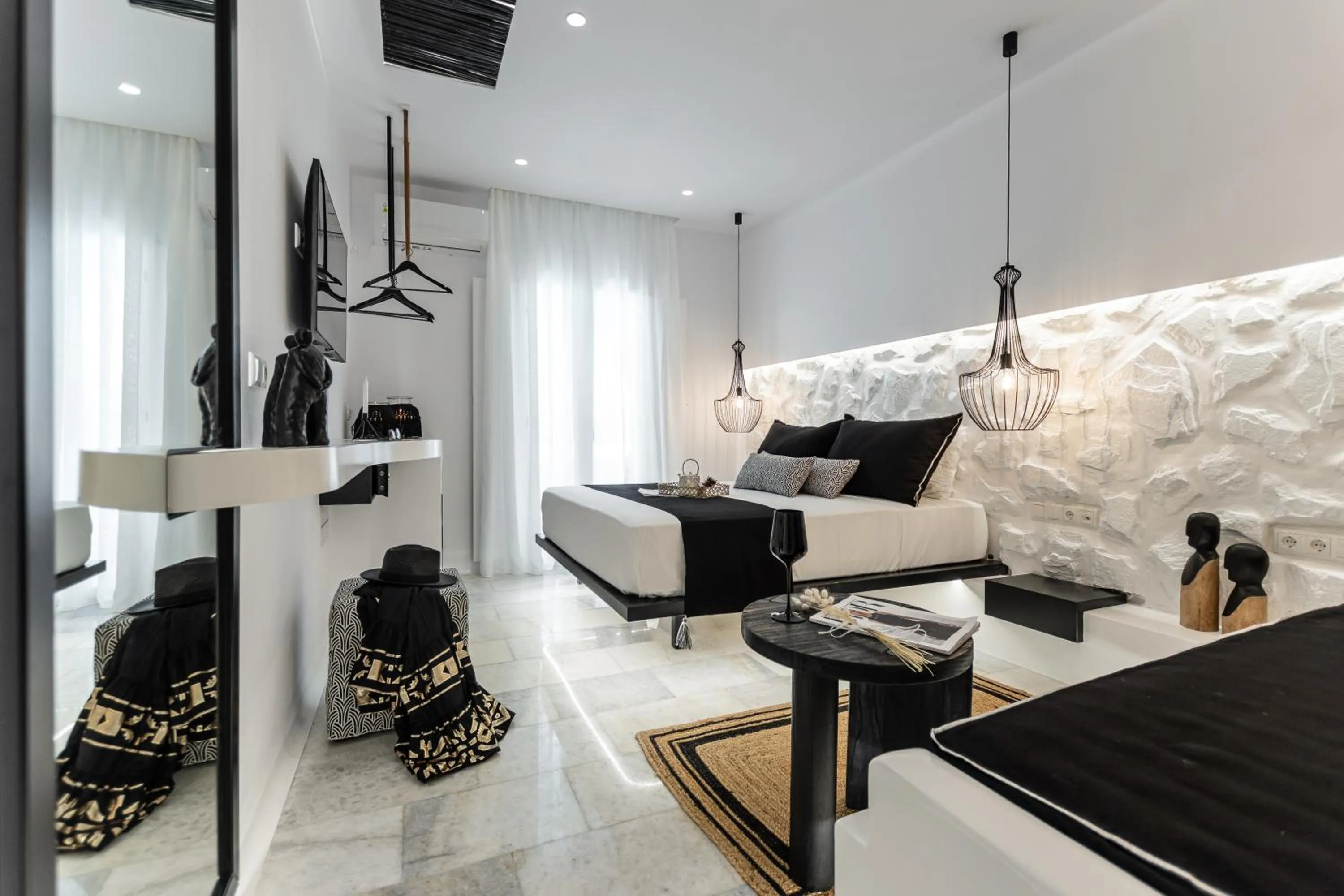 Bedroom in Anatoli Hotel