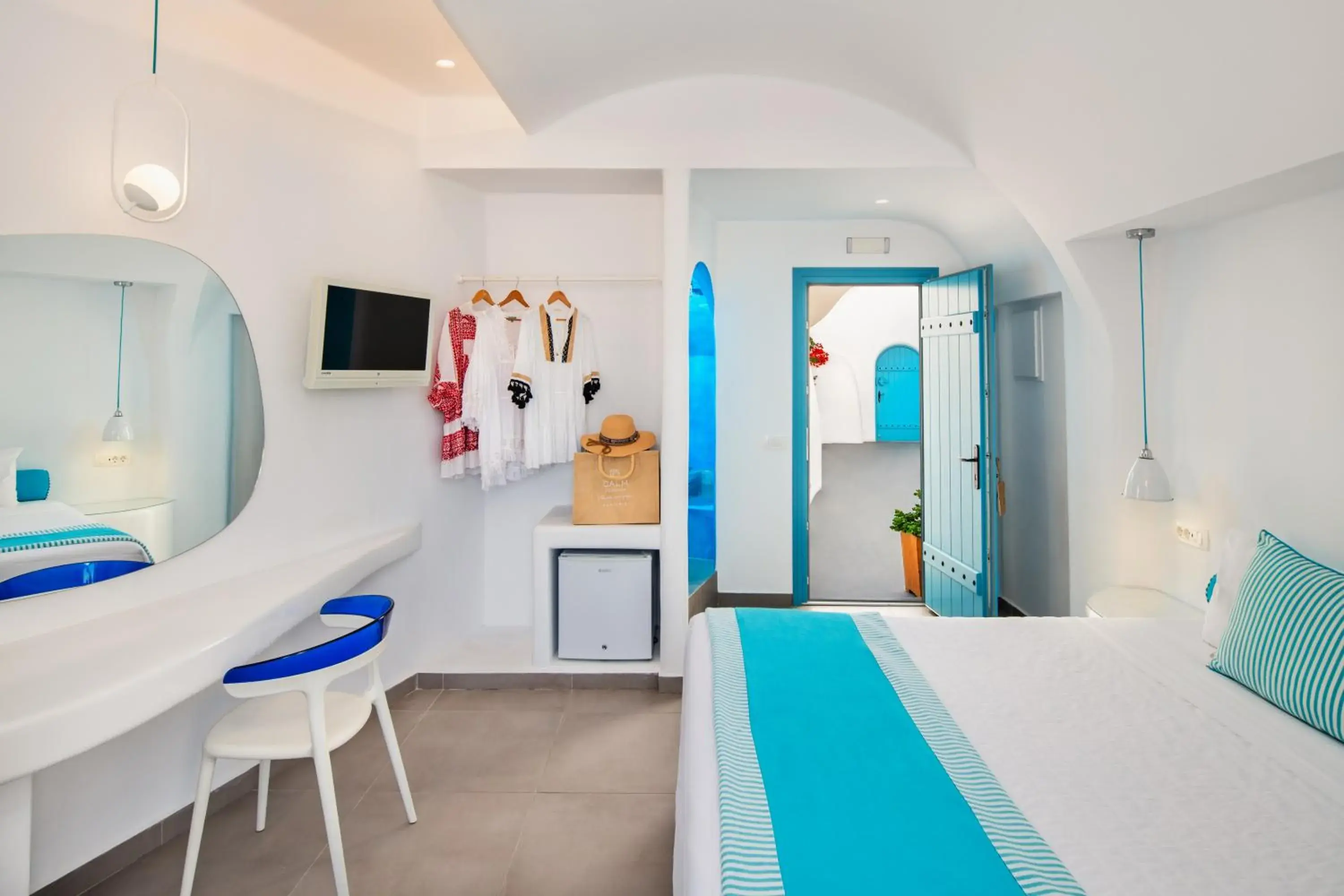 Junior Suite in Evgenia Villas & Suites by Calm Collection Junior Suite in Evgenia Villas & Suites by Calm Collection