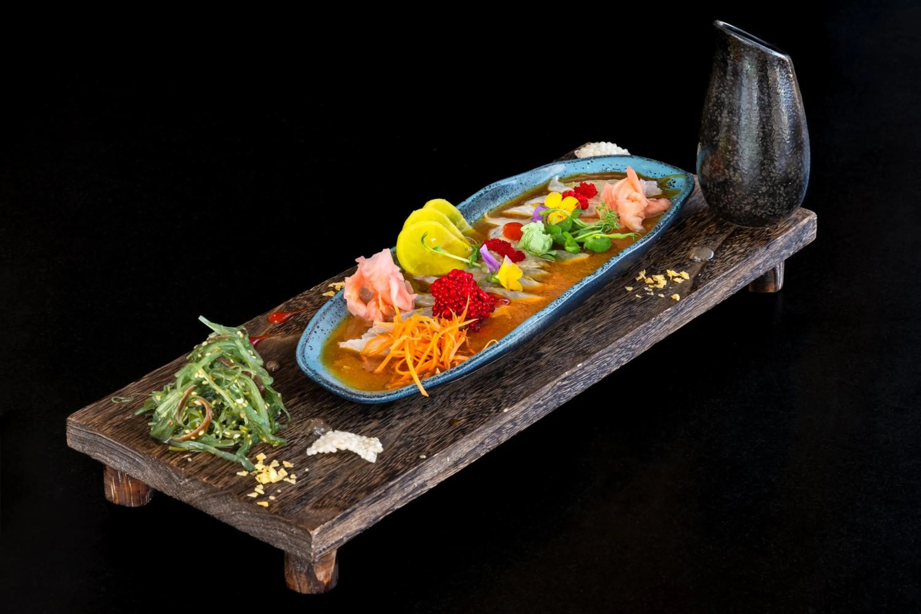 Restaurant/places to eat in Evgenia Villas & Suites by Calm Collection