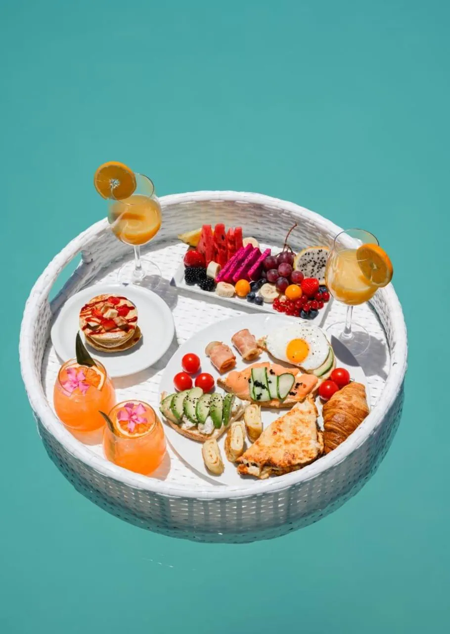 Breakfast in Evgenia Villas & Suites by Calm Collection