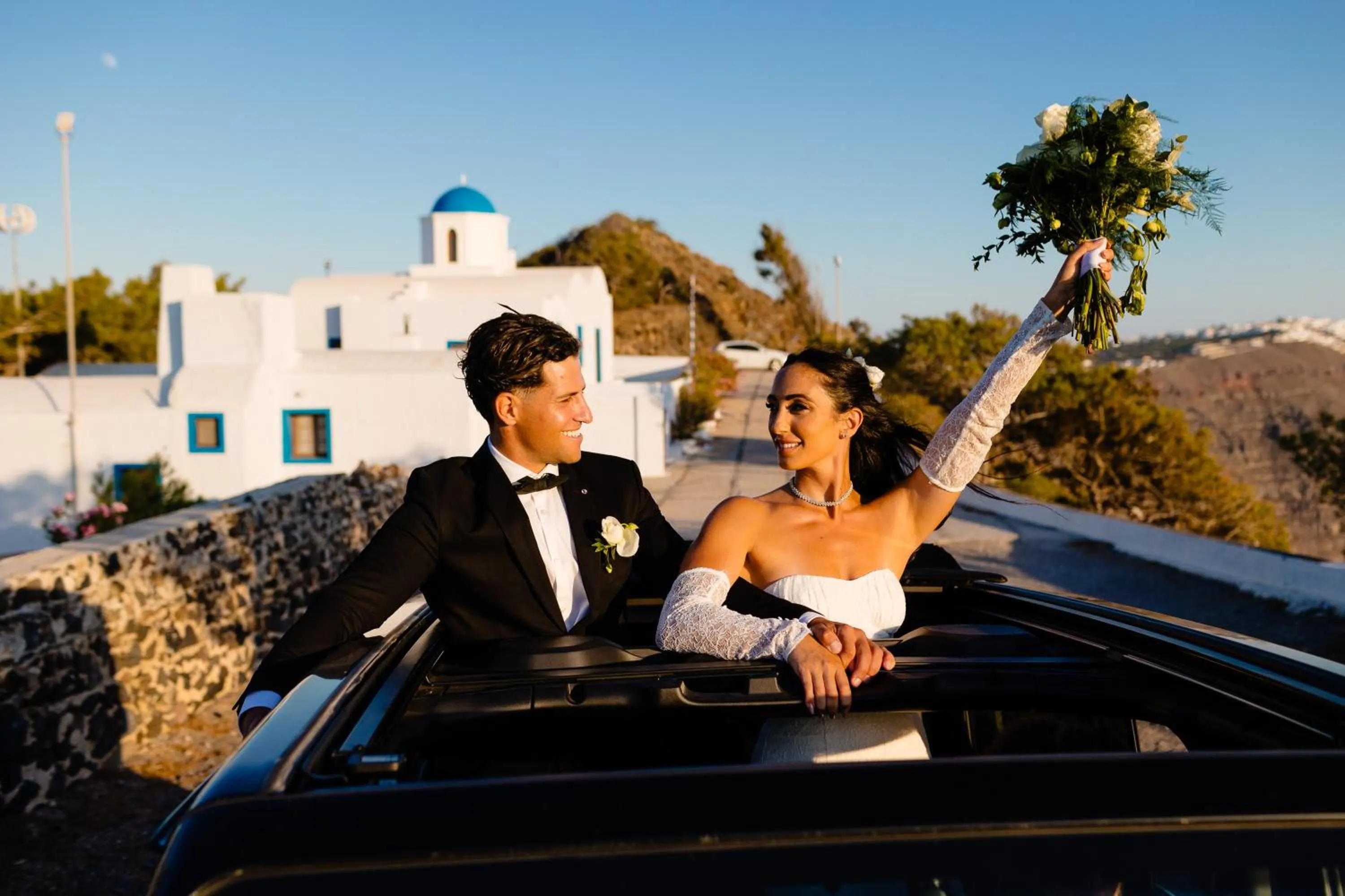 wedding in Evgenia Villas & Suites by Calm Collection