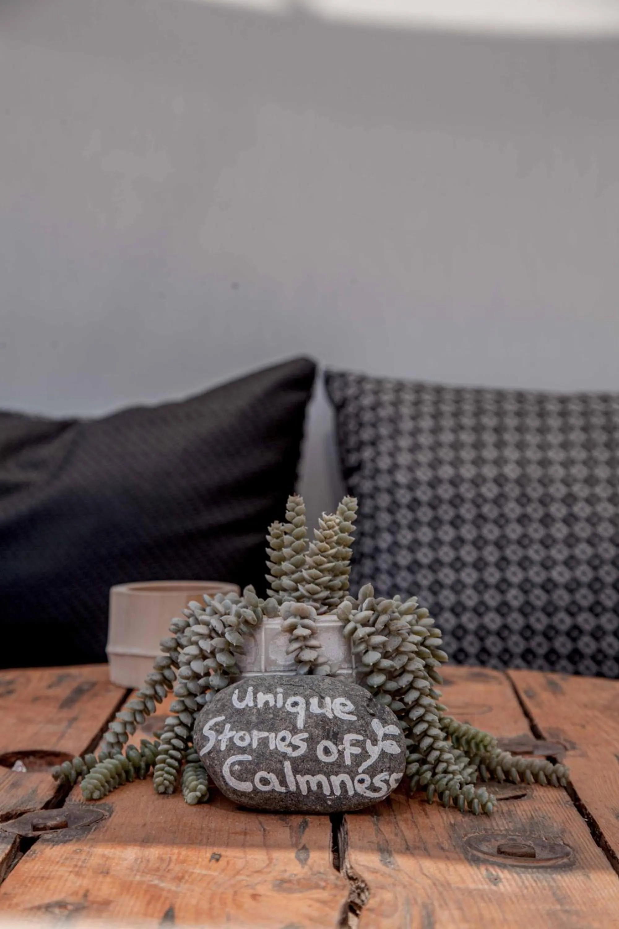 Property building in Evgenia Villas & Suites by Calm Collection