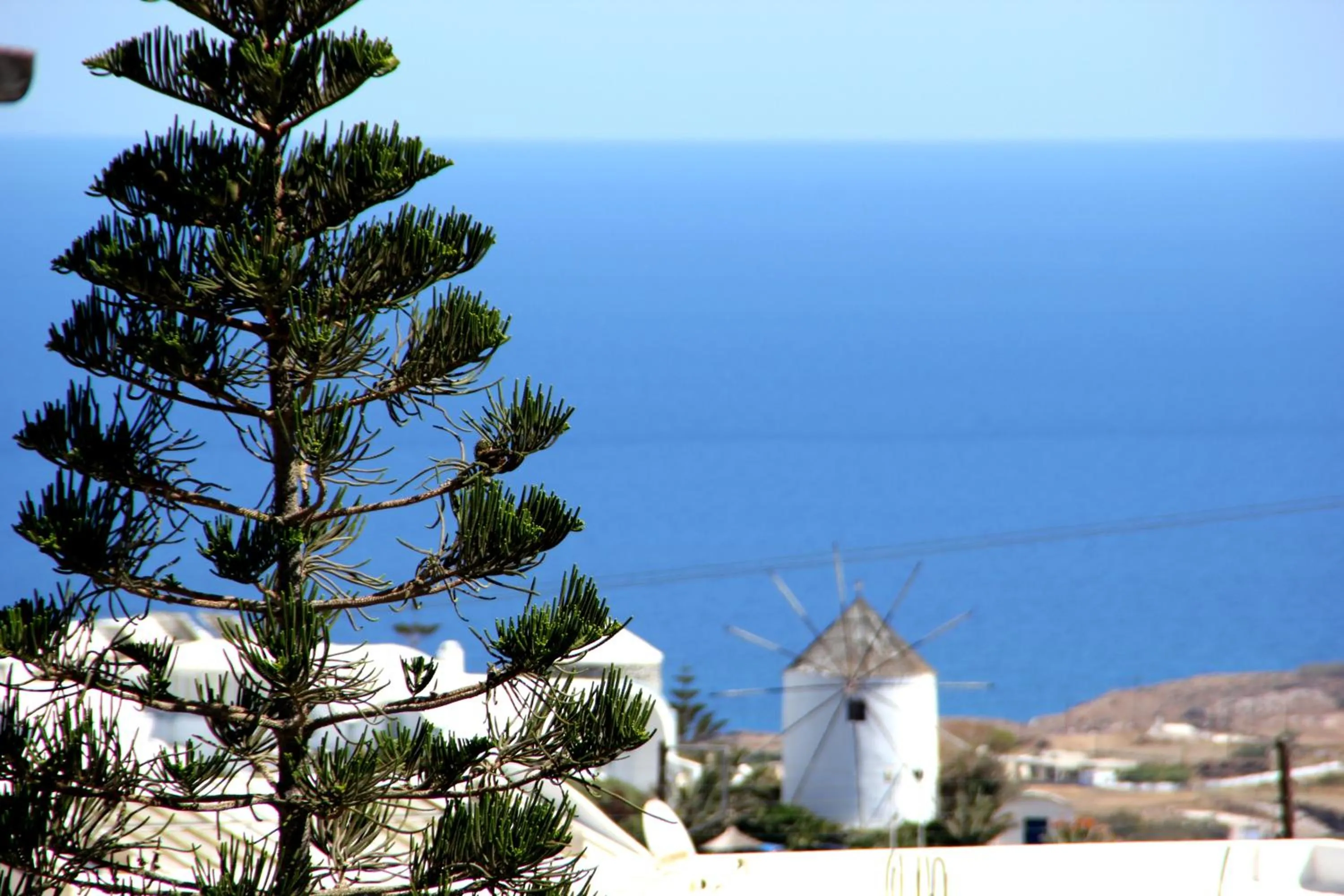 Balcony/Terrace in Evgenia Villas & Suites by Calm Collection