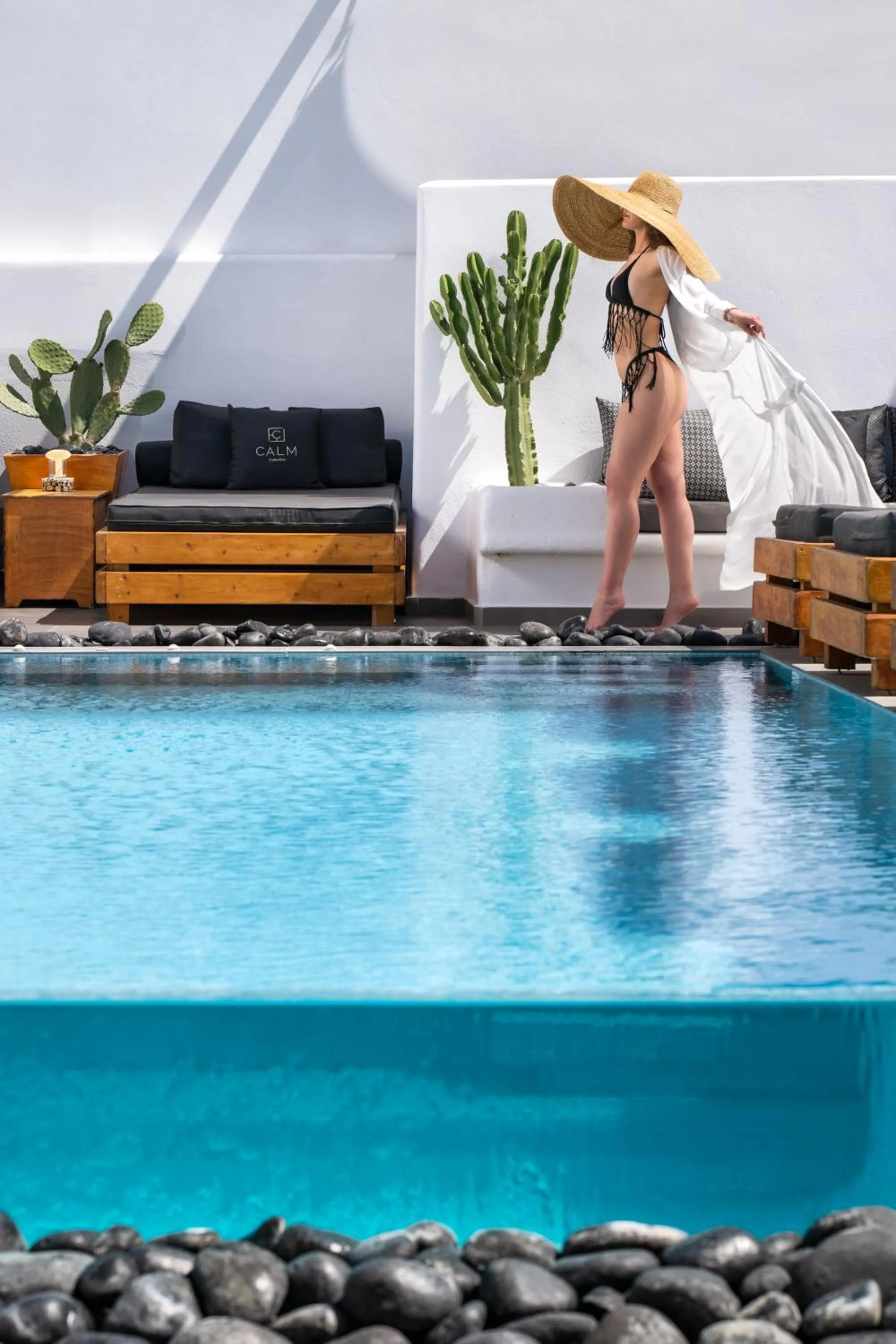 Day in Evgenia Villas & Suites by Calm Collection