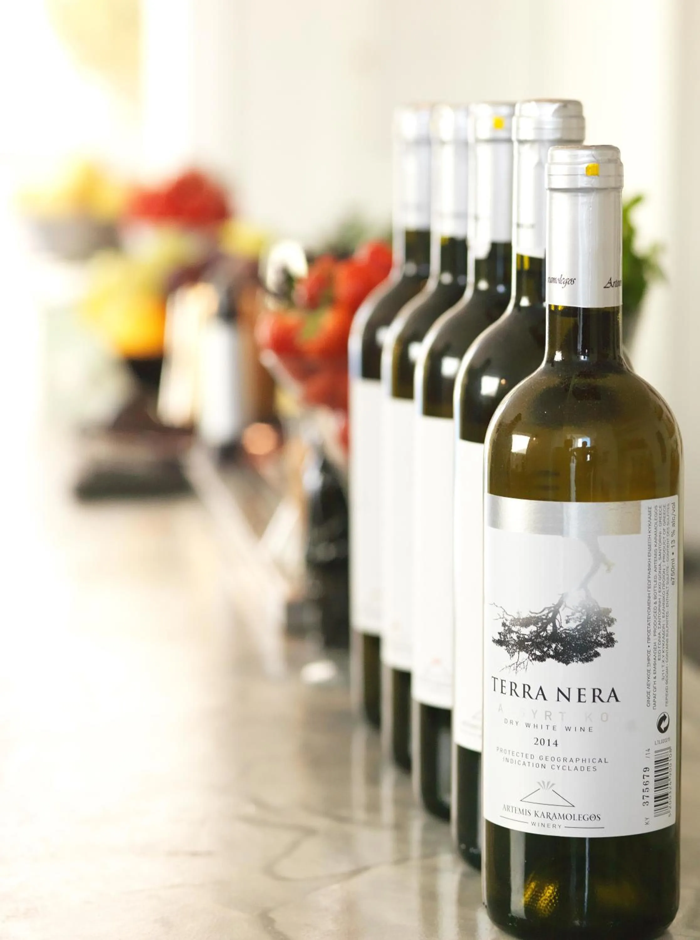 Alcoholic drinks in Evgenia Villas & Suites by Calm Collection