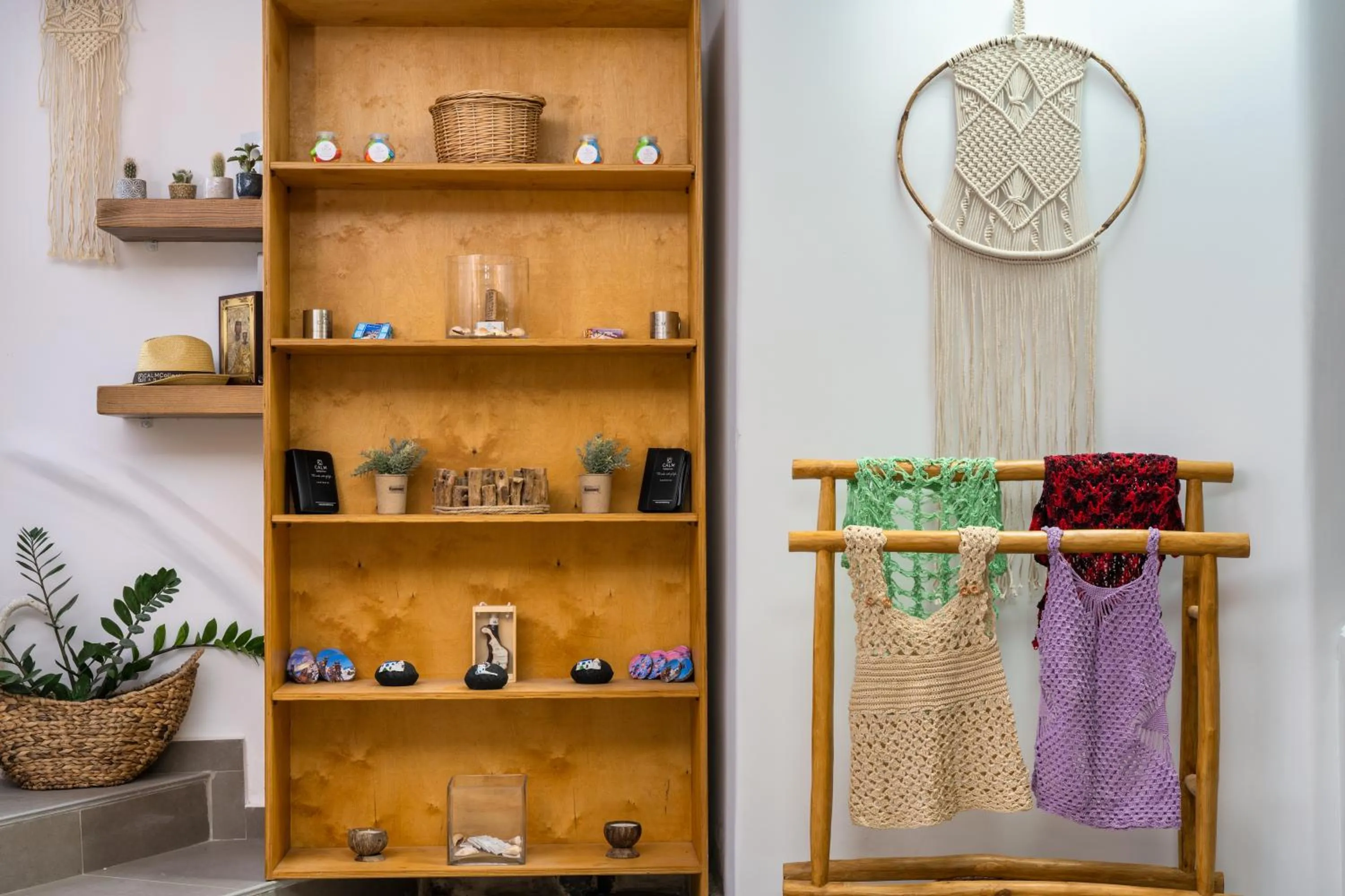 On-site shops in Evgenia Villas & Suites by Calm Collection