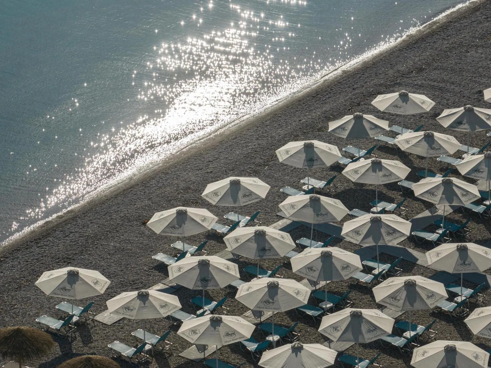 Beach in Alkyon Resort Hotel & Spa
