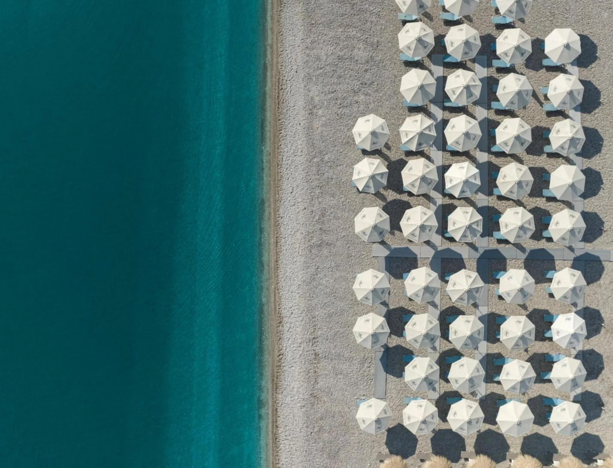 Beach in Alkyon Resort Hotel & Spa