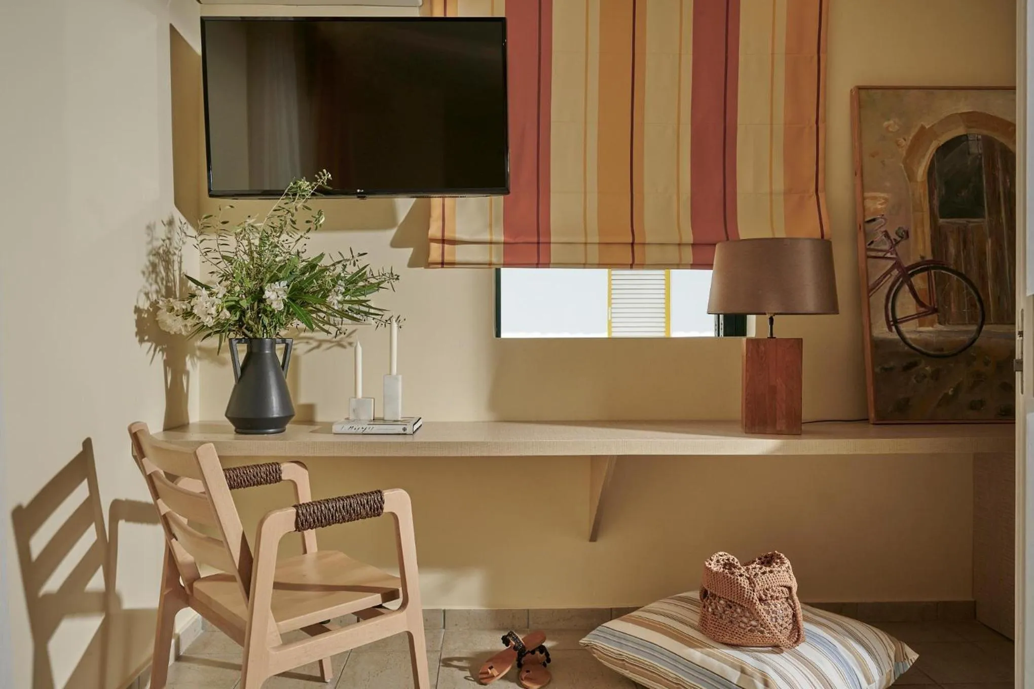 TV and multimedia in Alkyon Resort Hotel & Spa