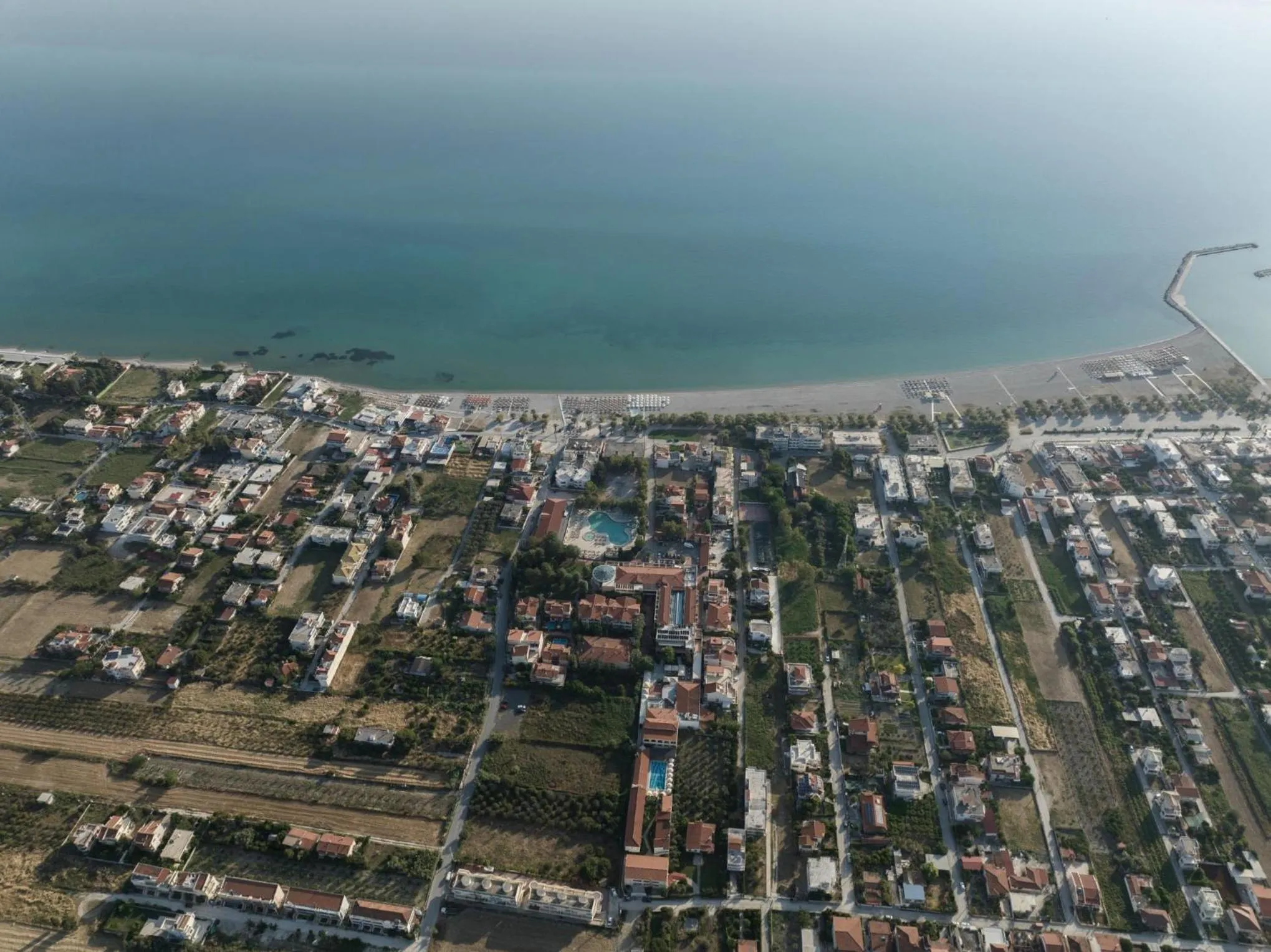 Bird's eye view in Alkyon Resort Hotel & Spa