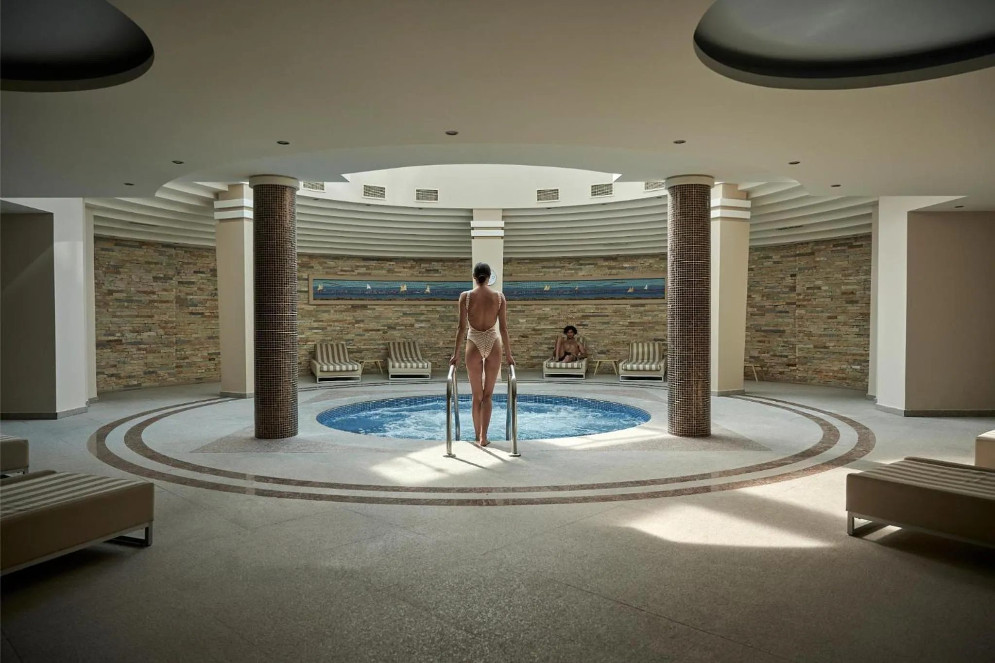 Pool view in Alkyon Resort Hotel & Spa