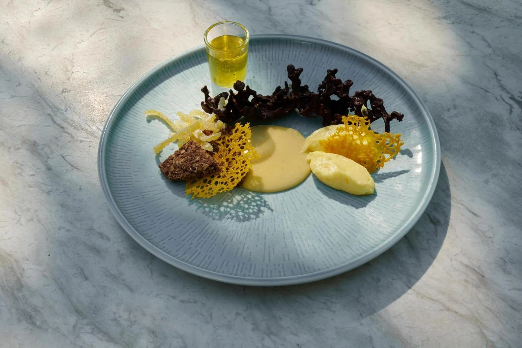 Food in Alkyon Resort Hotel & Spa