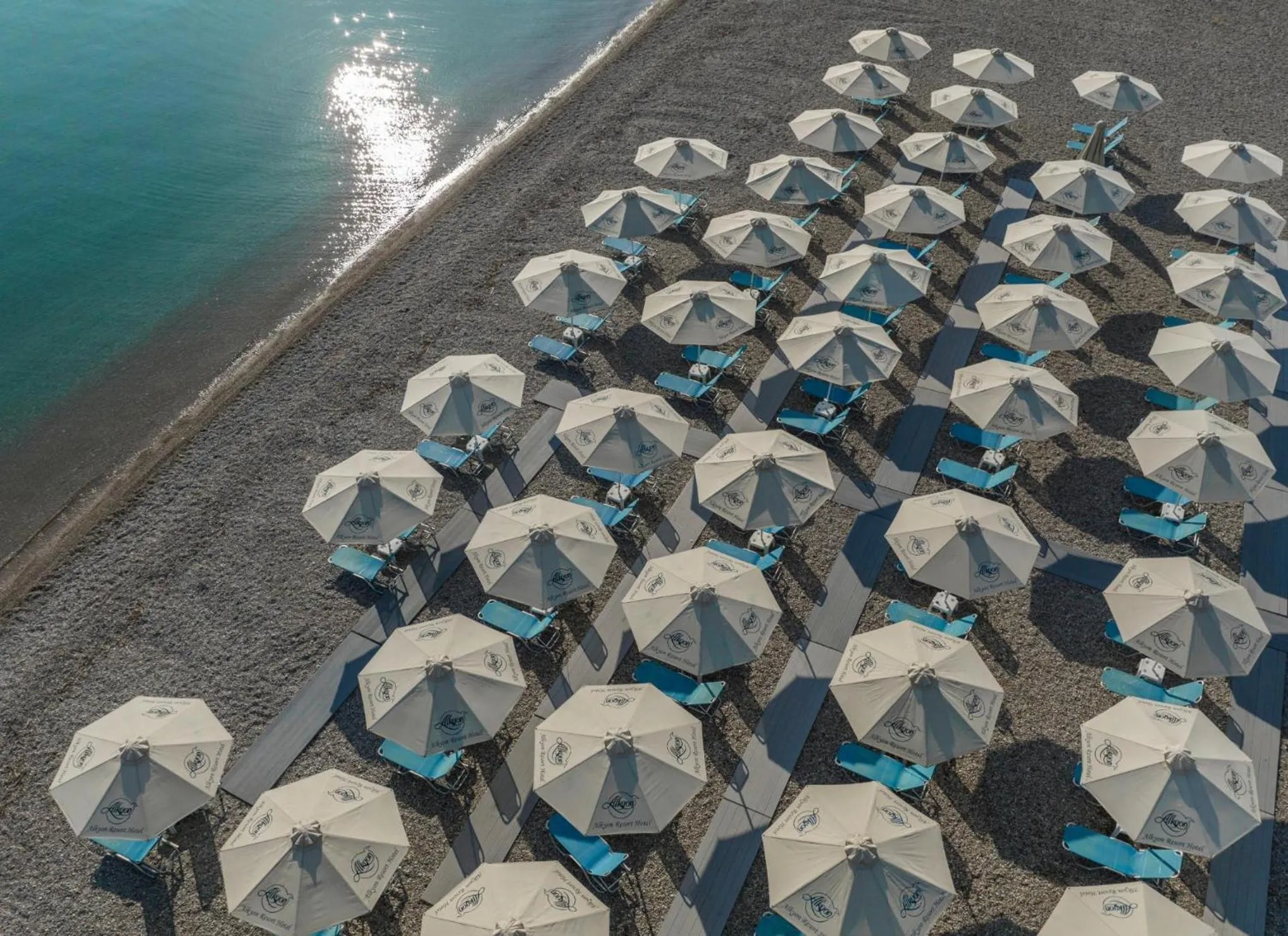 Balcony/Terrace in Alkyon Resort Hotel & Spa