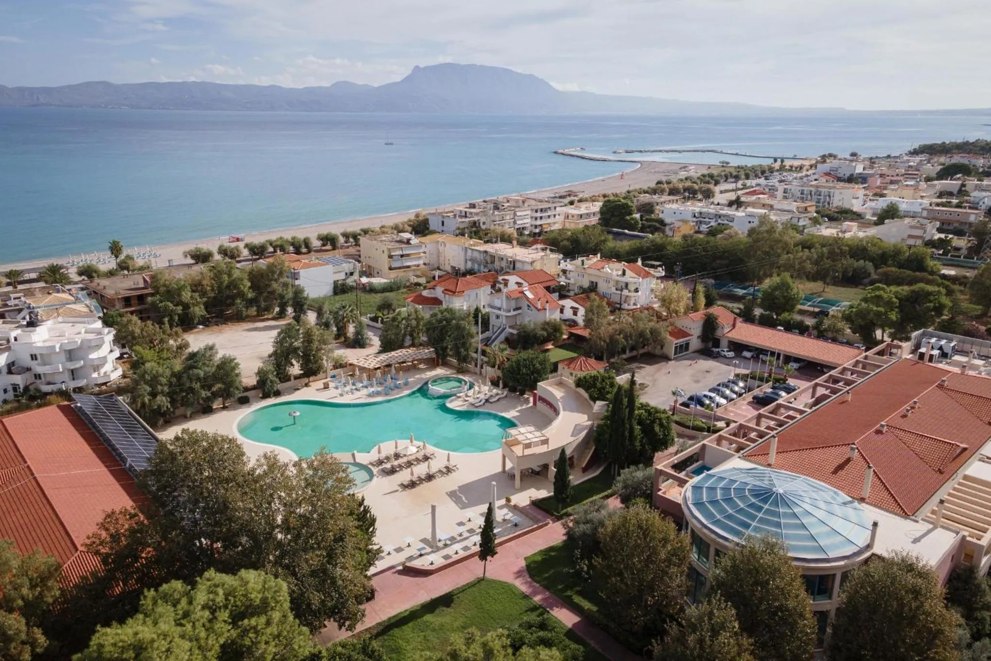 Property building in Alkyon Resort Hotel & Spa