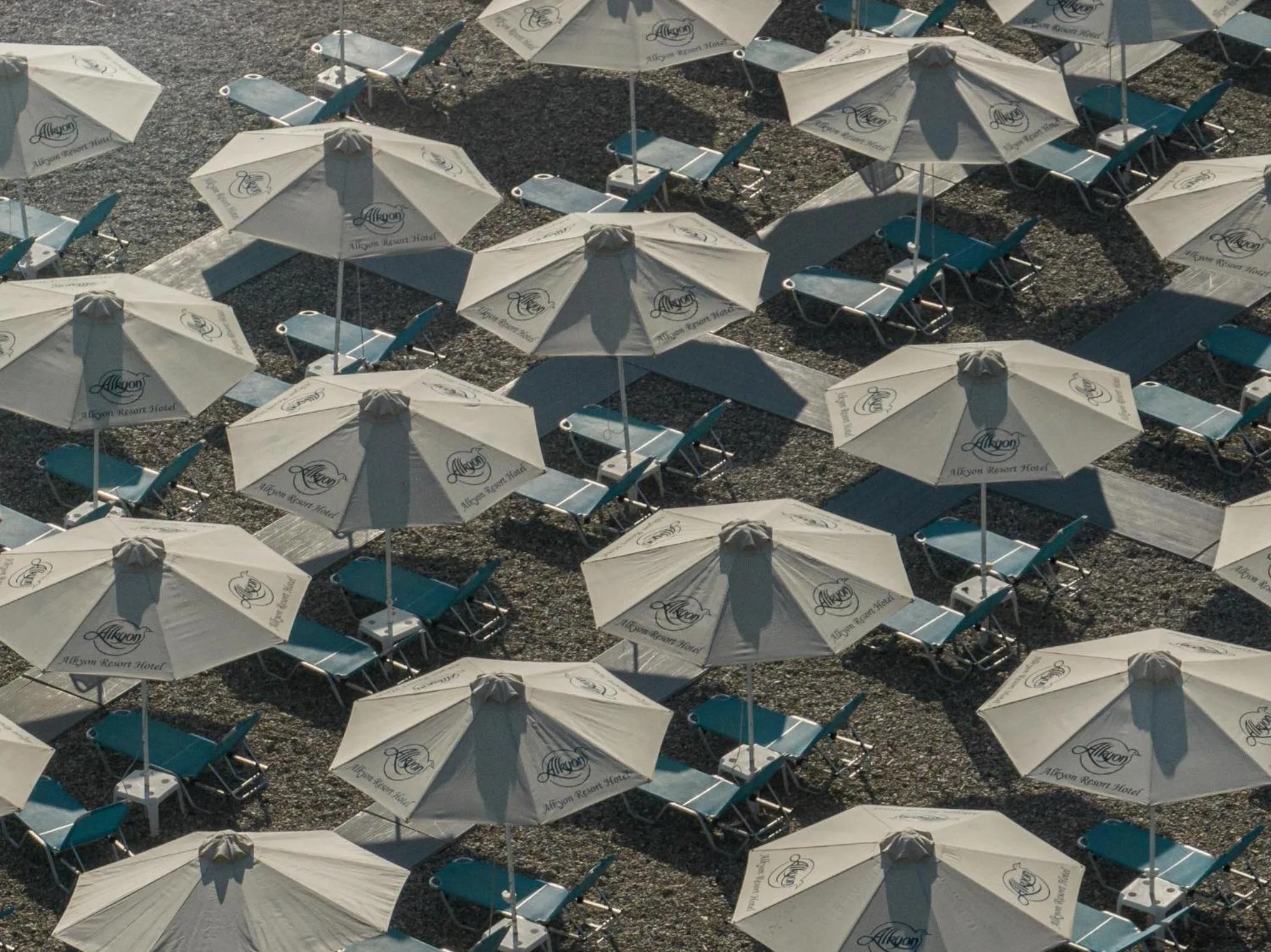 Beach in Alkyon Resort Hotel & Spa