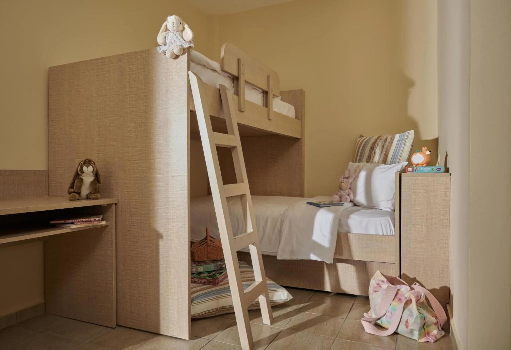 Bed in Alkyon Resort Hotel & Spa