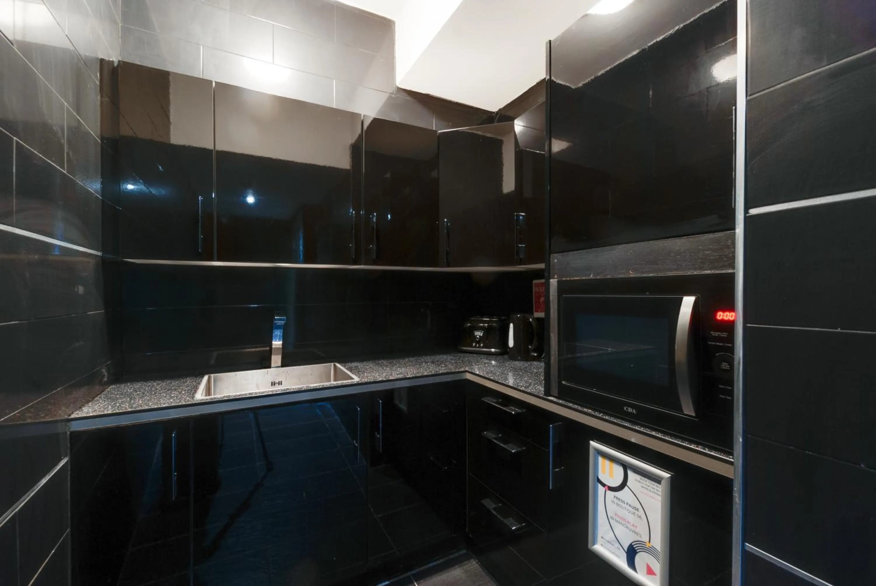 Kitchen or kitchenette in Boutique 56