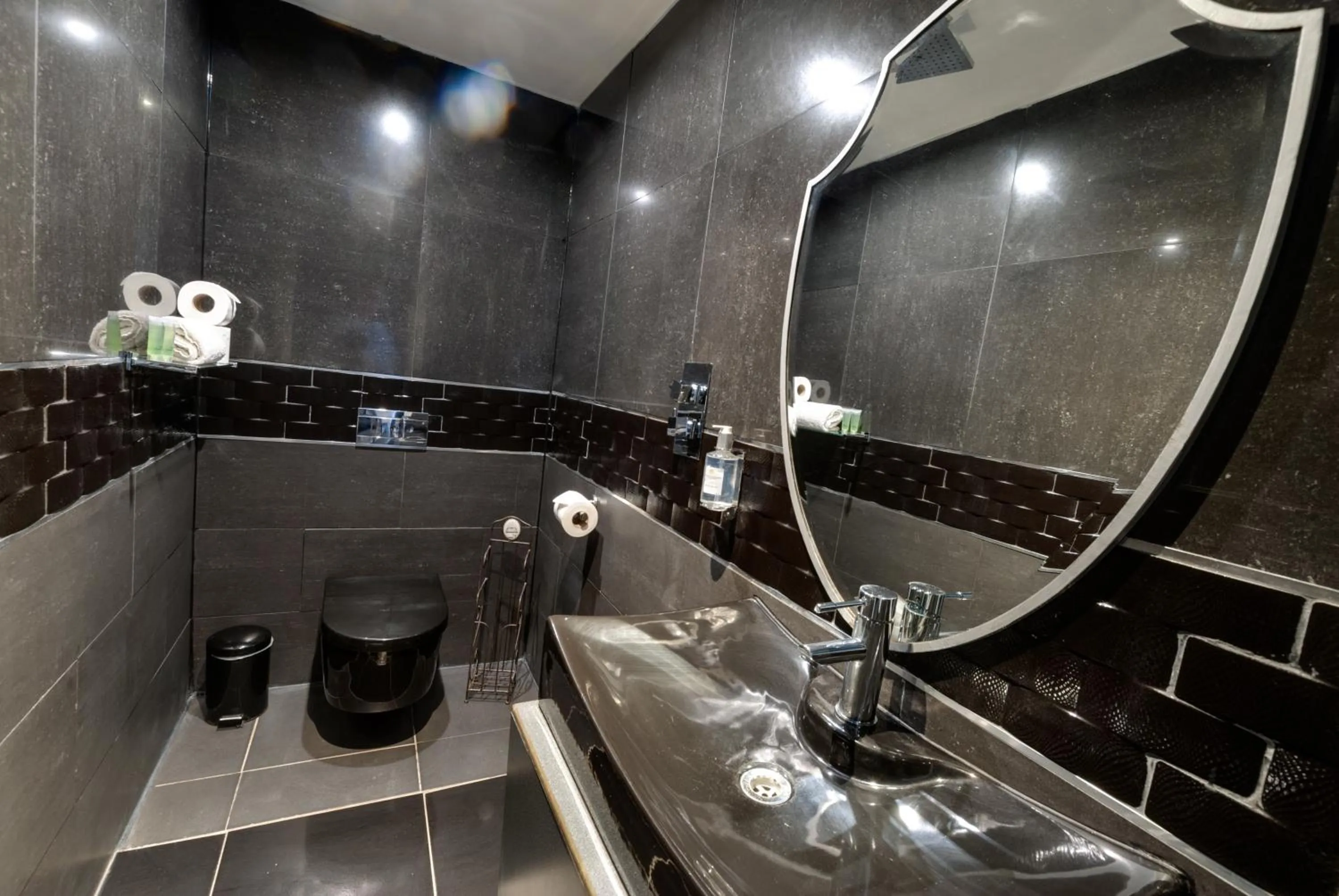 Toilet in Boutique 56