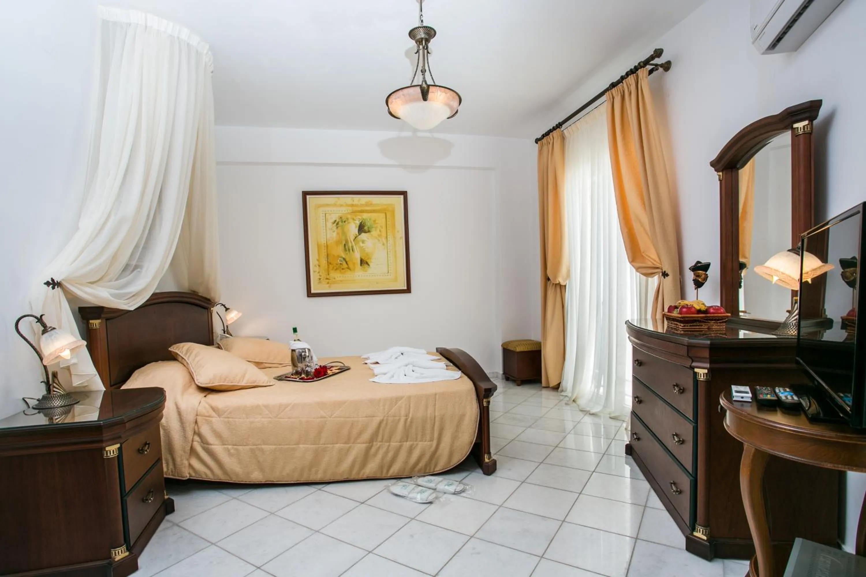 Day, Bed in Asteras Paradise