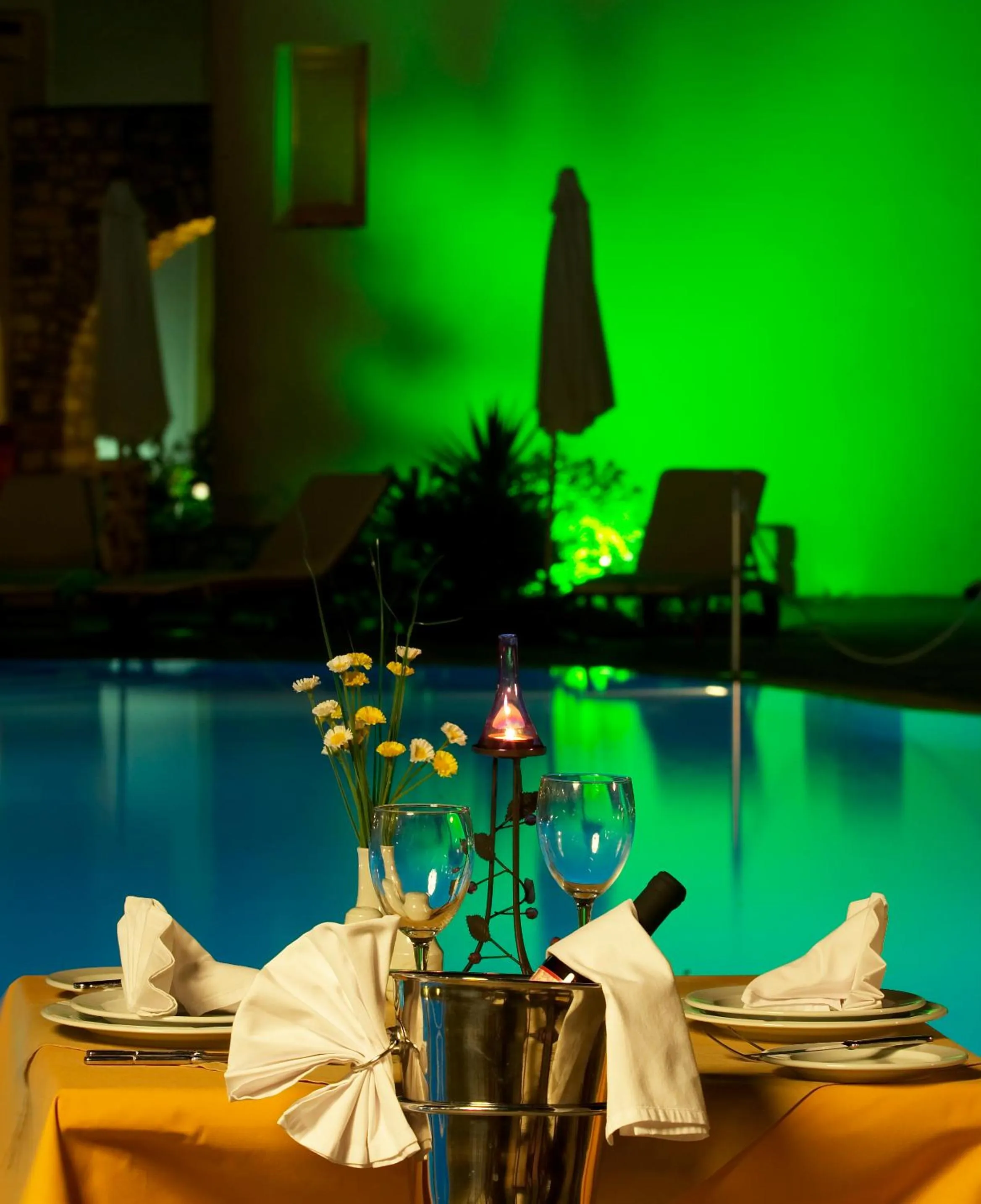 Swimming pool in Asteras Paradise