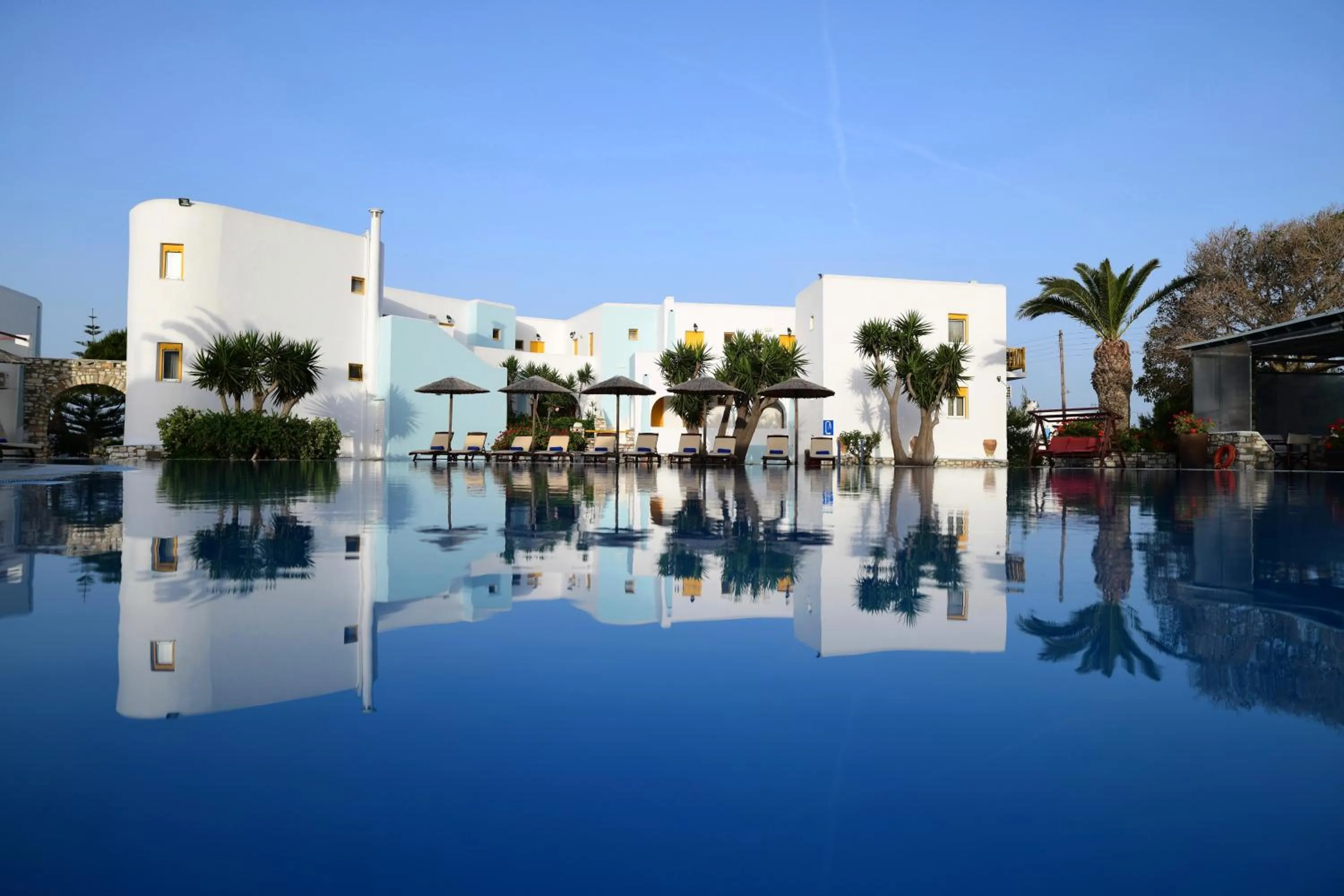 Swimming pool in Asteras Paradise