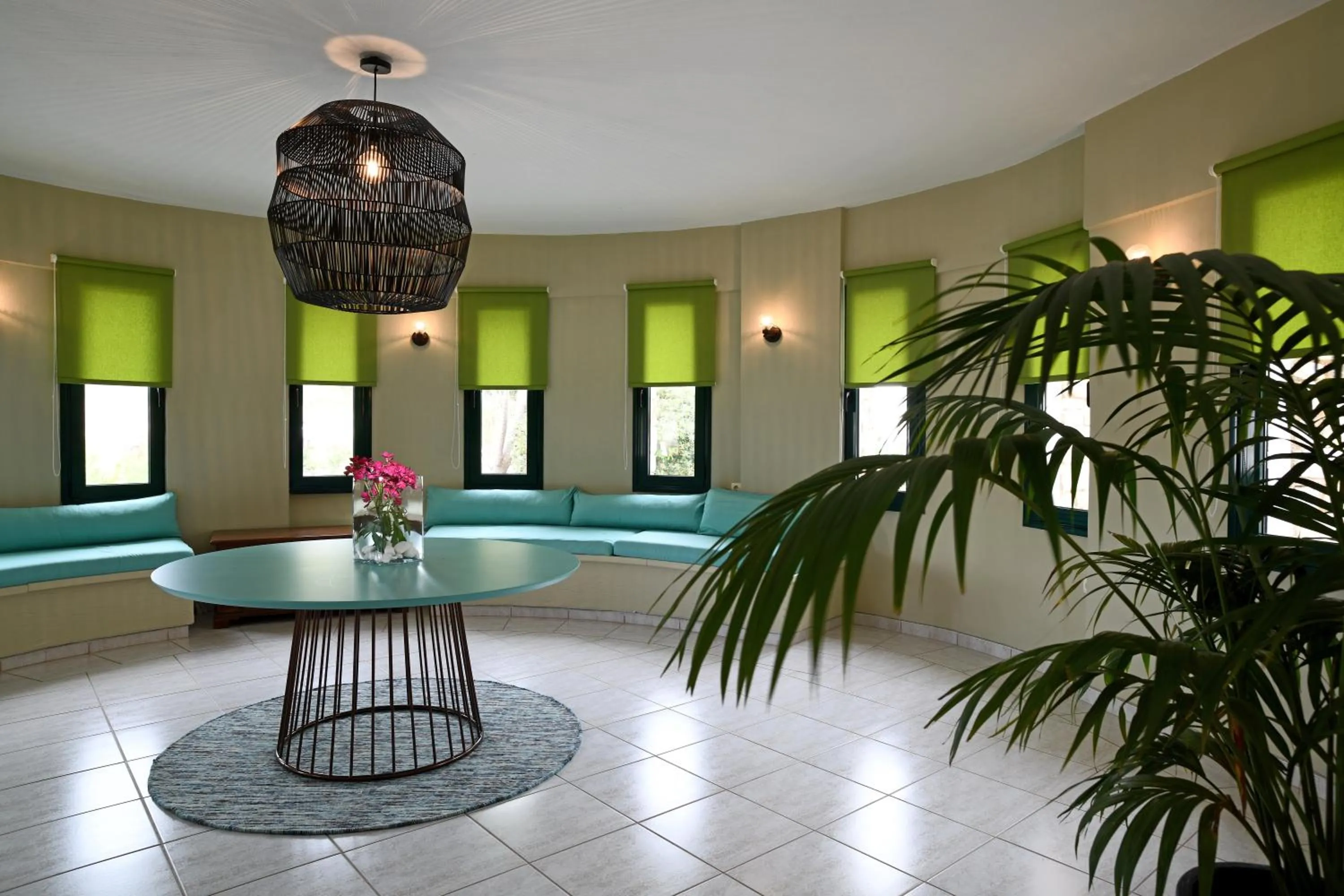 Living room in Asteras Paradise